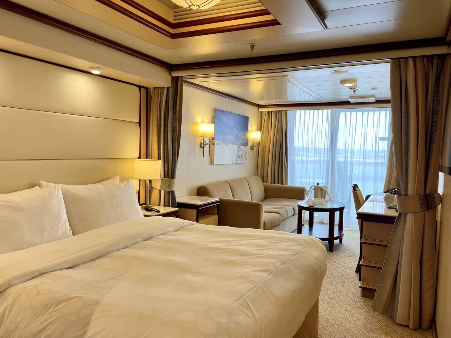 The Regal Princess Cruise Mini-Suite