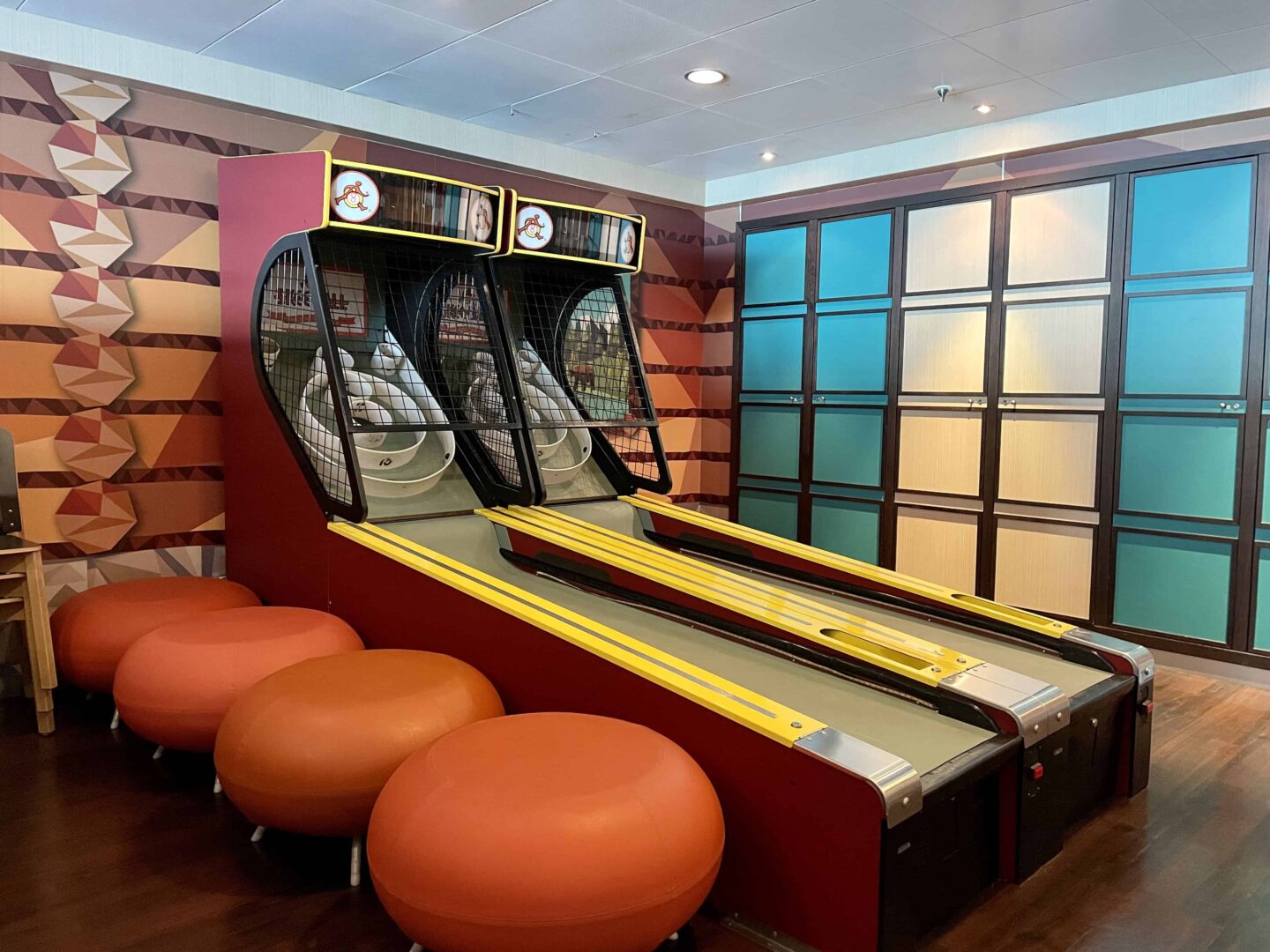 The Regal Princess Cruise Kids Club