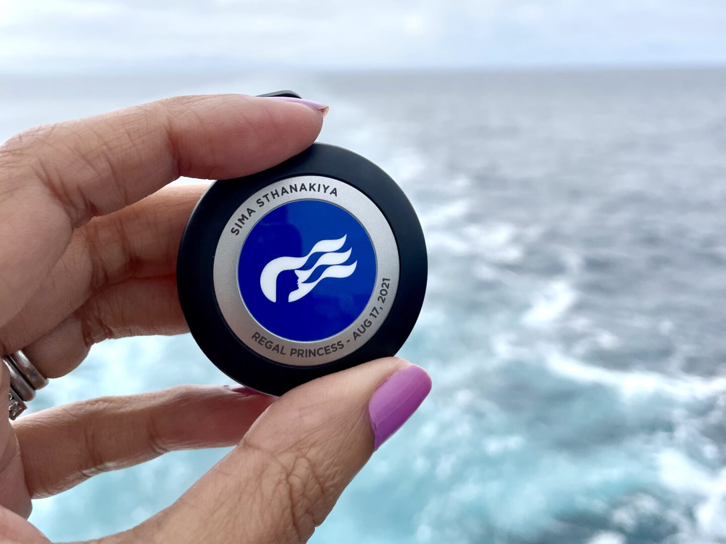 OceanMedallion on Regal Princess Cruise