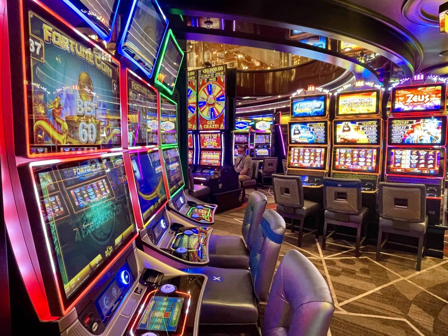 Casino on Regal Princess Cruise