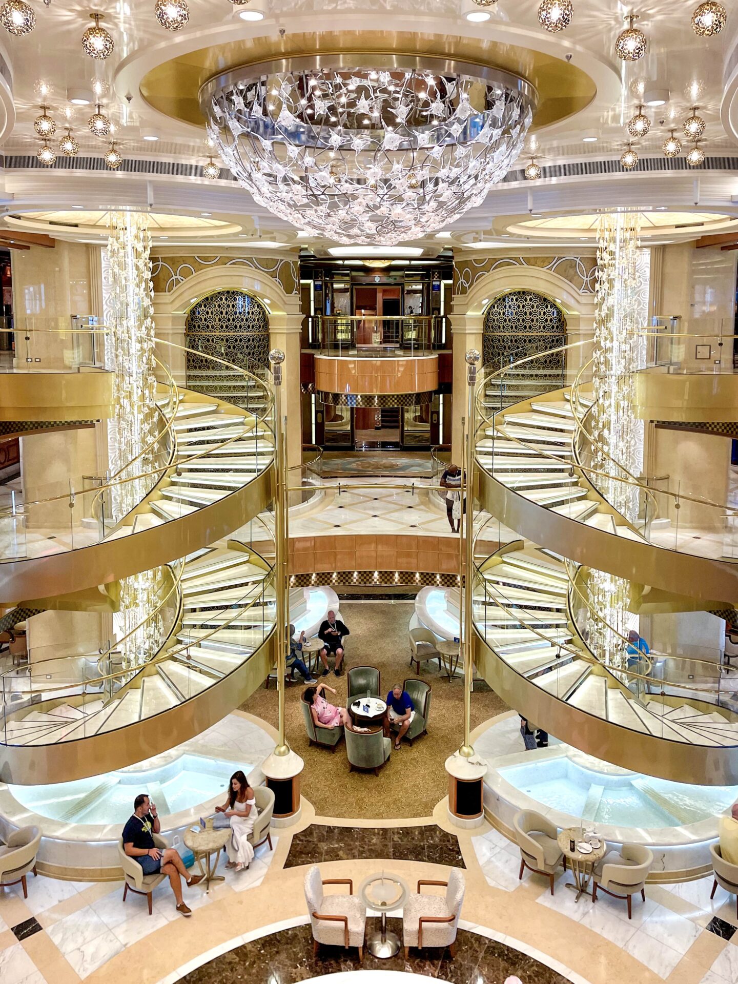 Piazza on Regal Princess Cruise