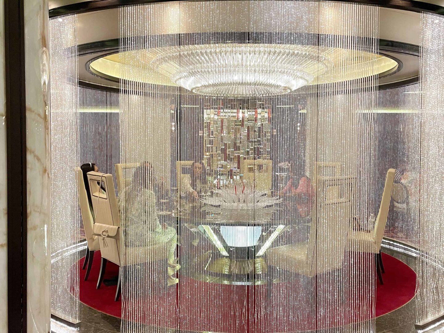 Chef Table Lumiere on Regal Princess Cruise