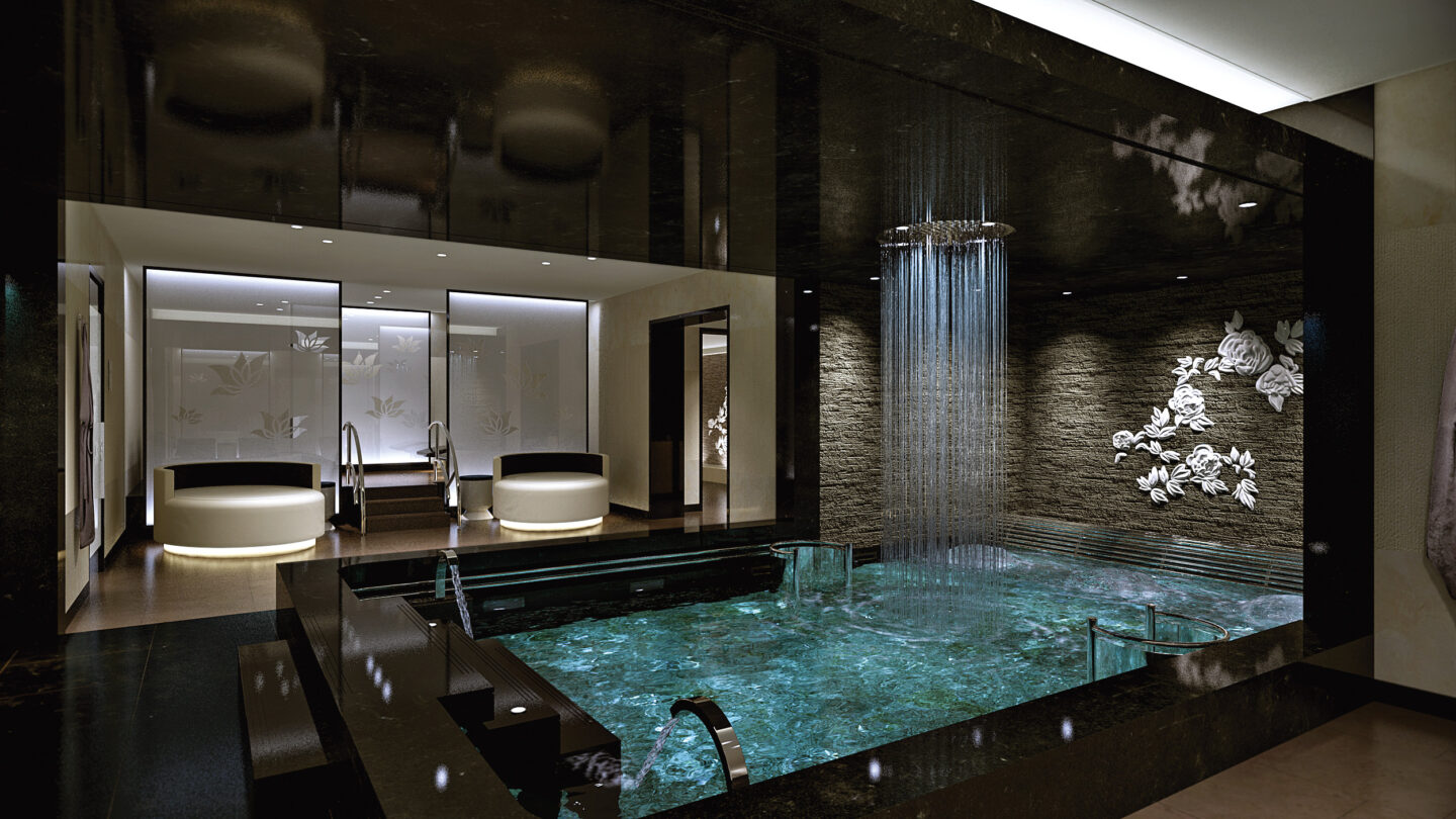 The Enclave Spa on Regal Princess Cruise