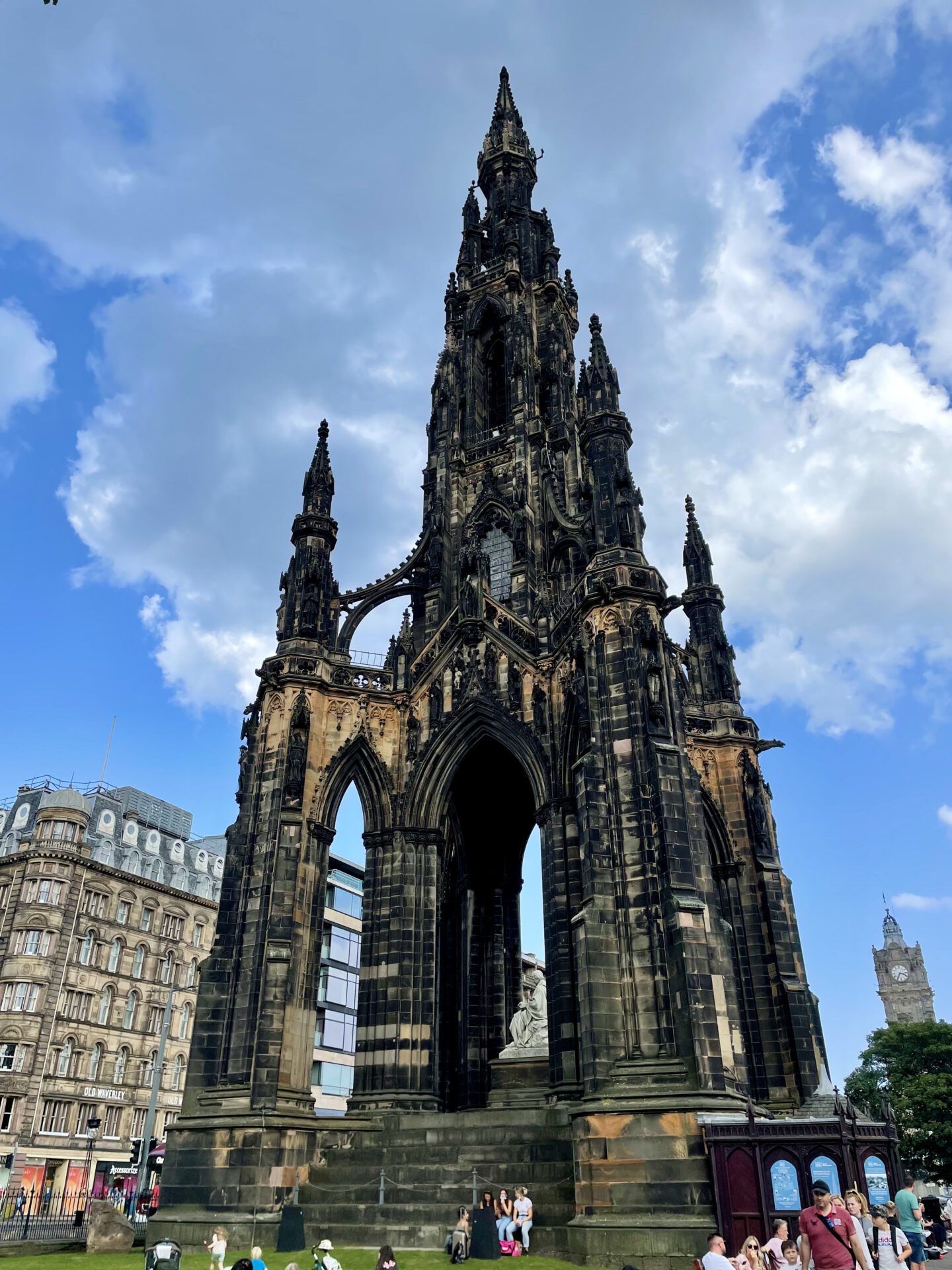Scott Monument - Things to do in Edinburgh for Families