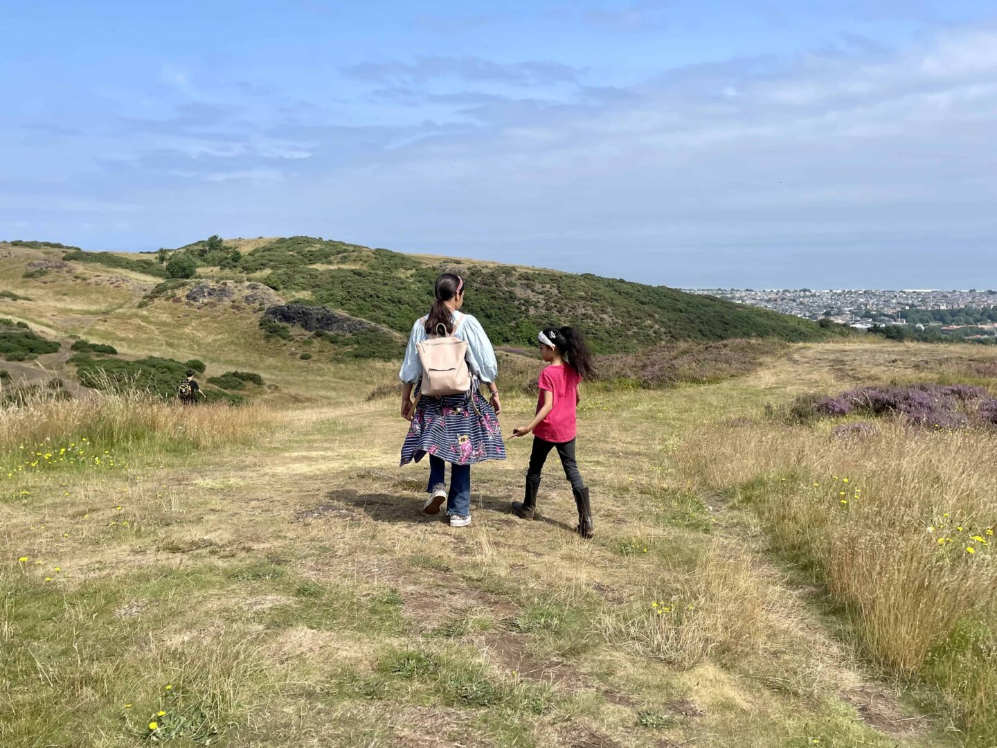 Walk up to Arthur's Seat - Things to do in Edinburgh for Families
