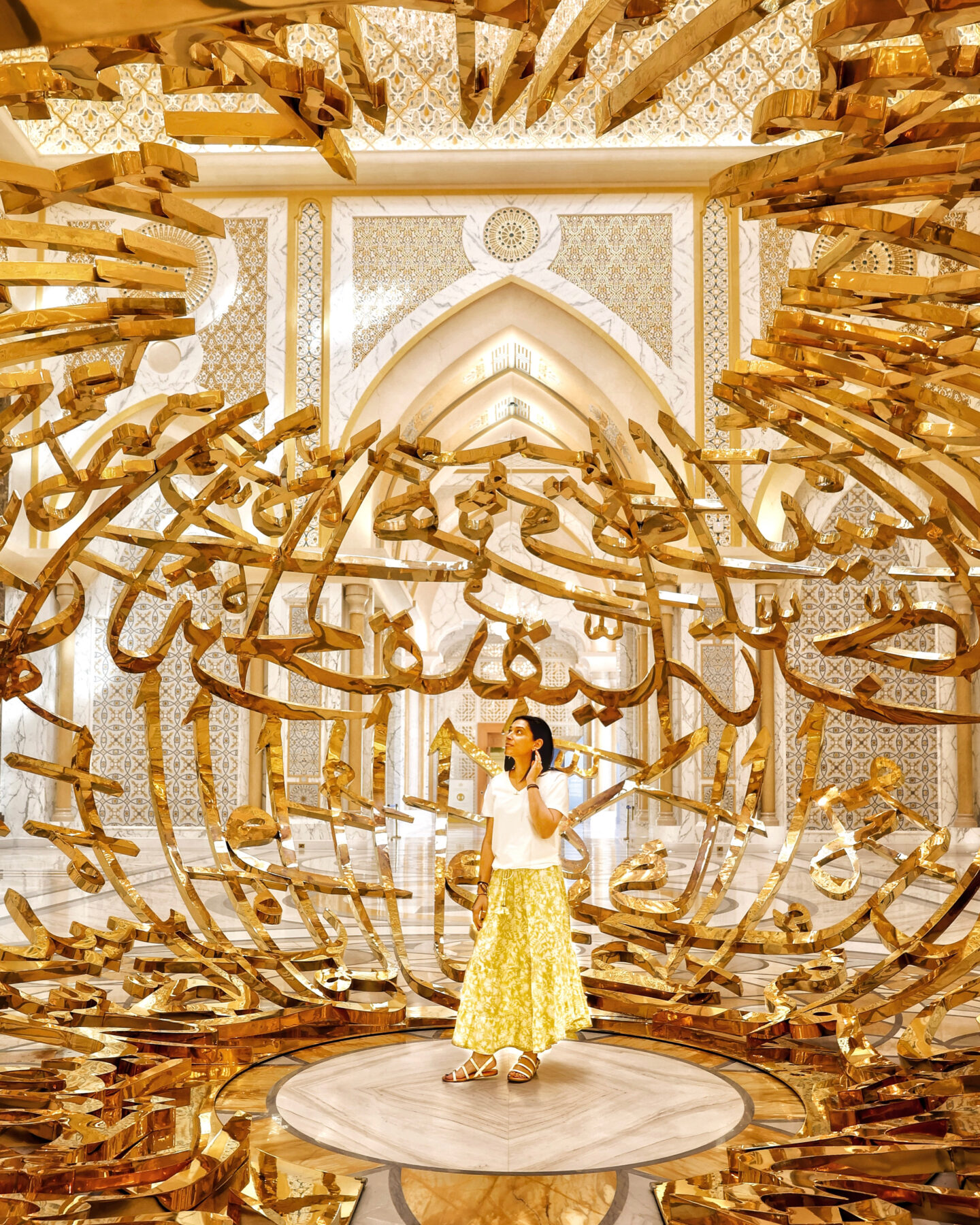 Best Places to Visit in Abu Dhabi - Qasr Al Watan