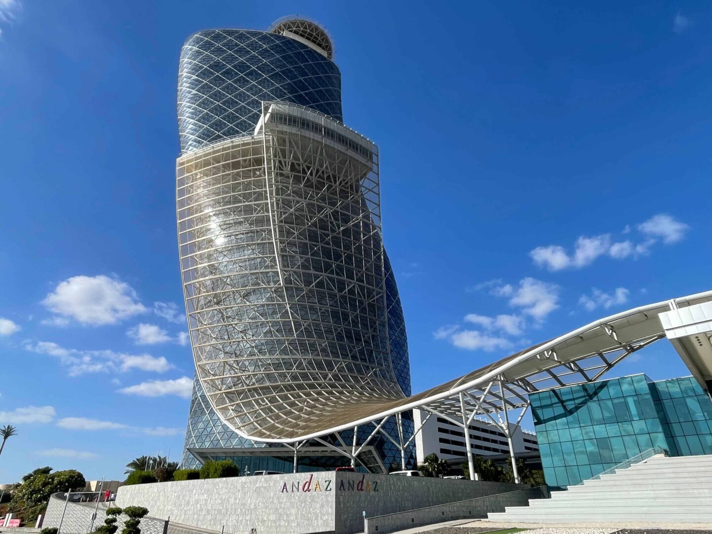 Best Places to Visit in Abu Dhabi - Andaz Capital Gate