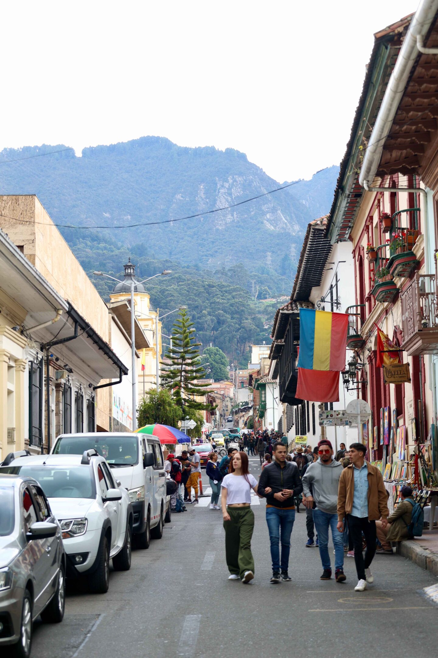 La Candelaria area