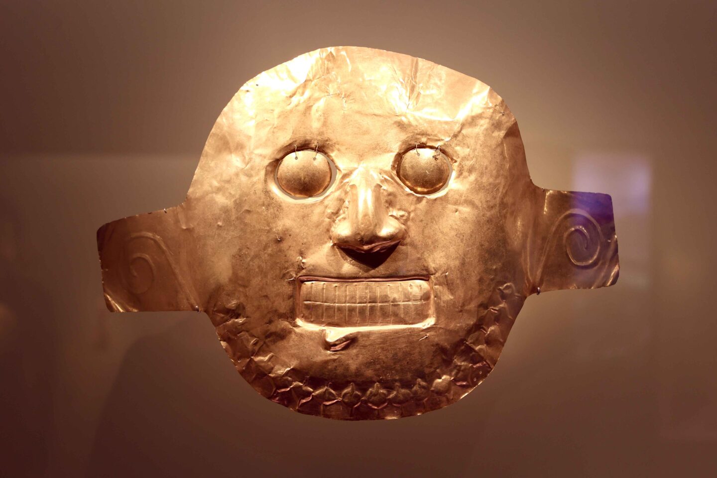 Gold Museum (Museo del Oro) in Bogota