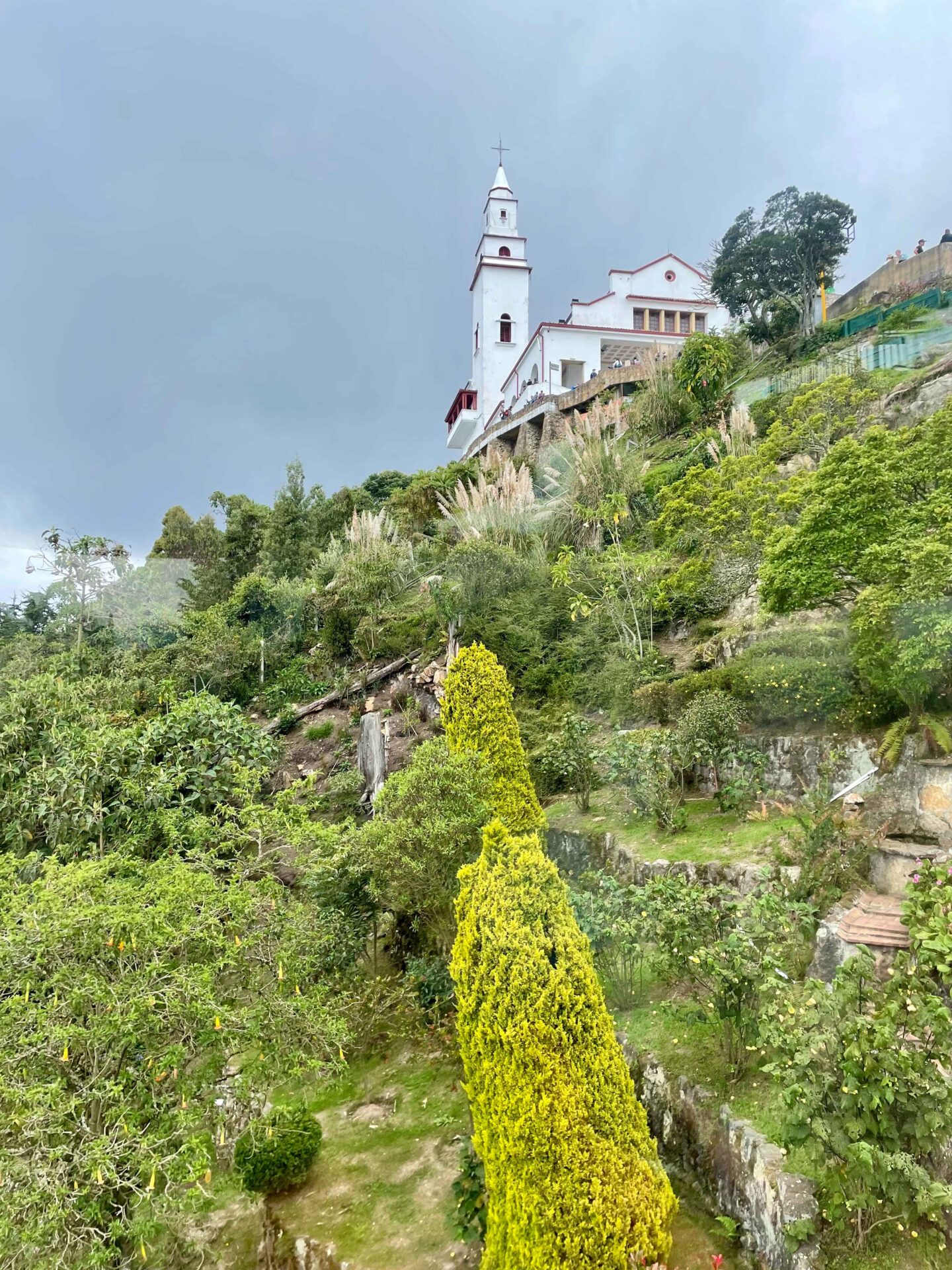 Bogota - Monserrate Hill