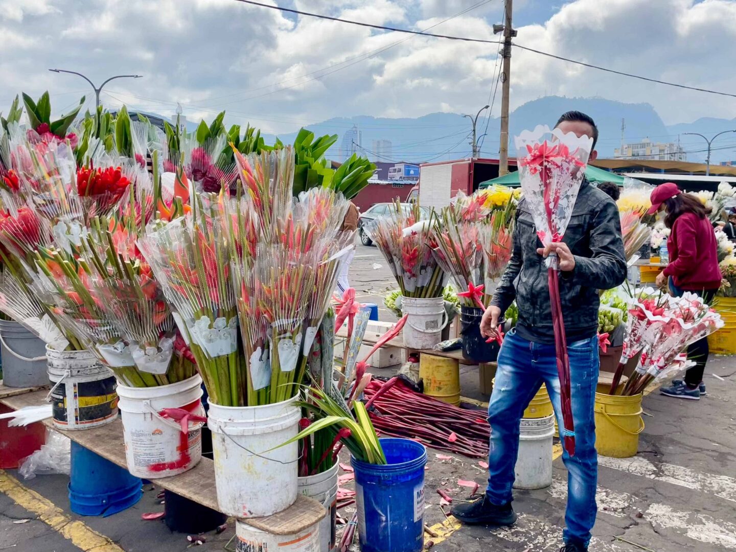 Paloquemao in Bogota
