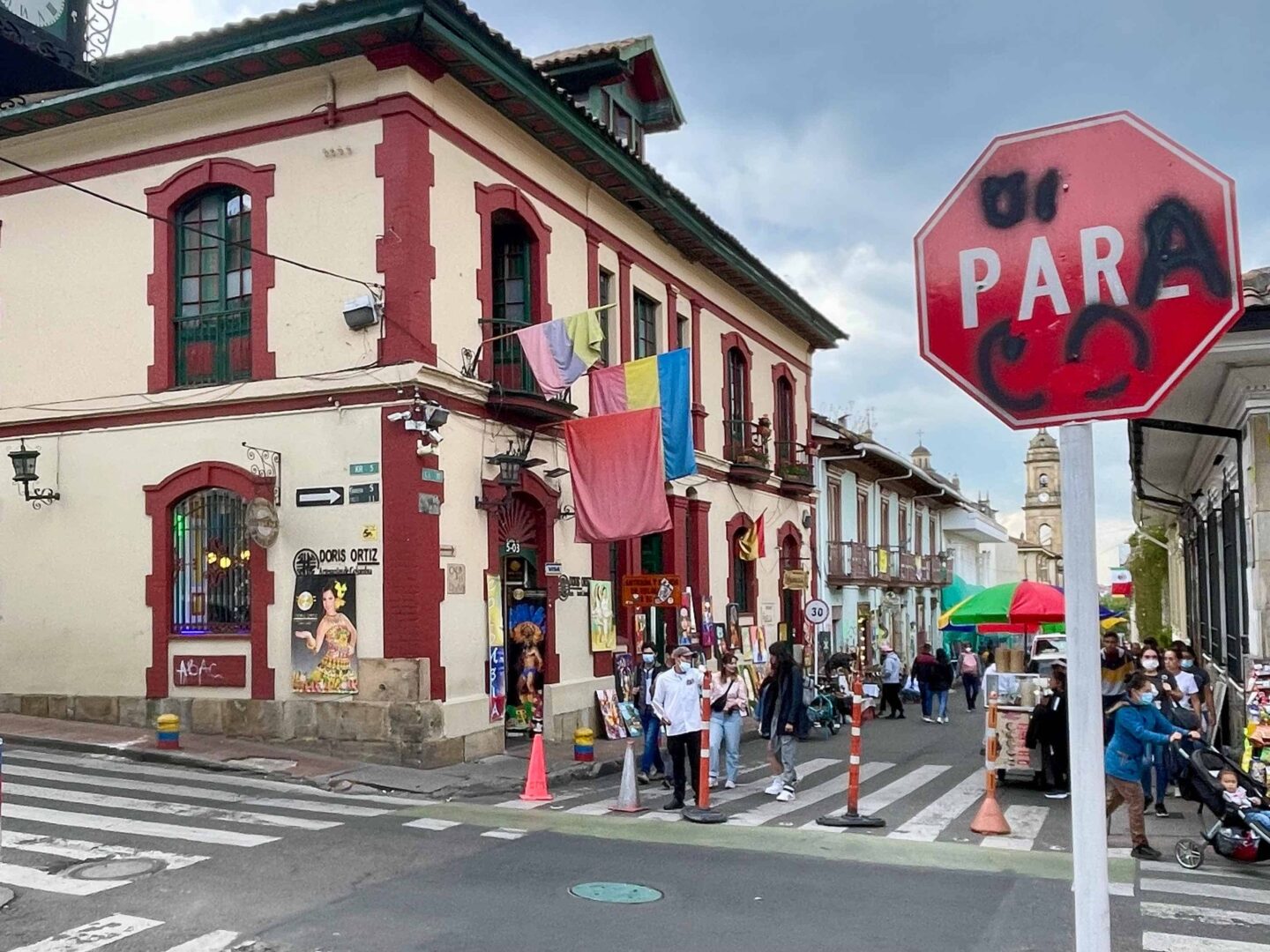 La Candelaria area