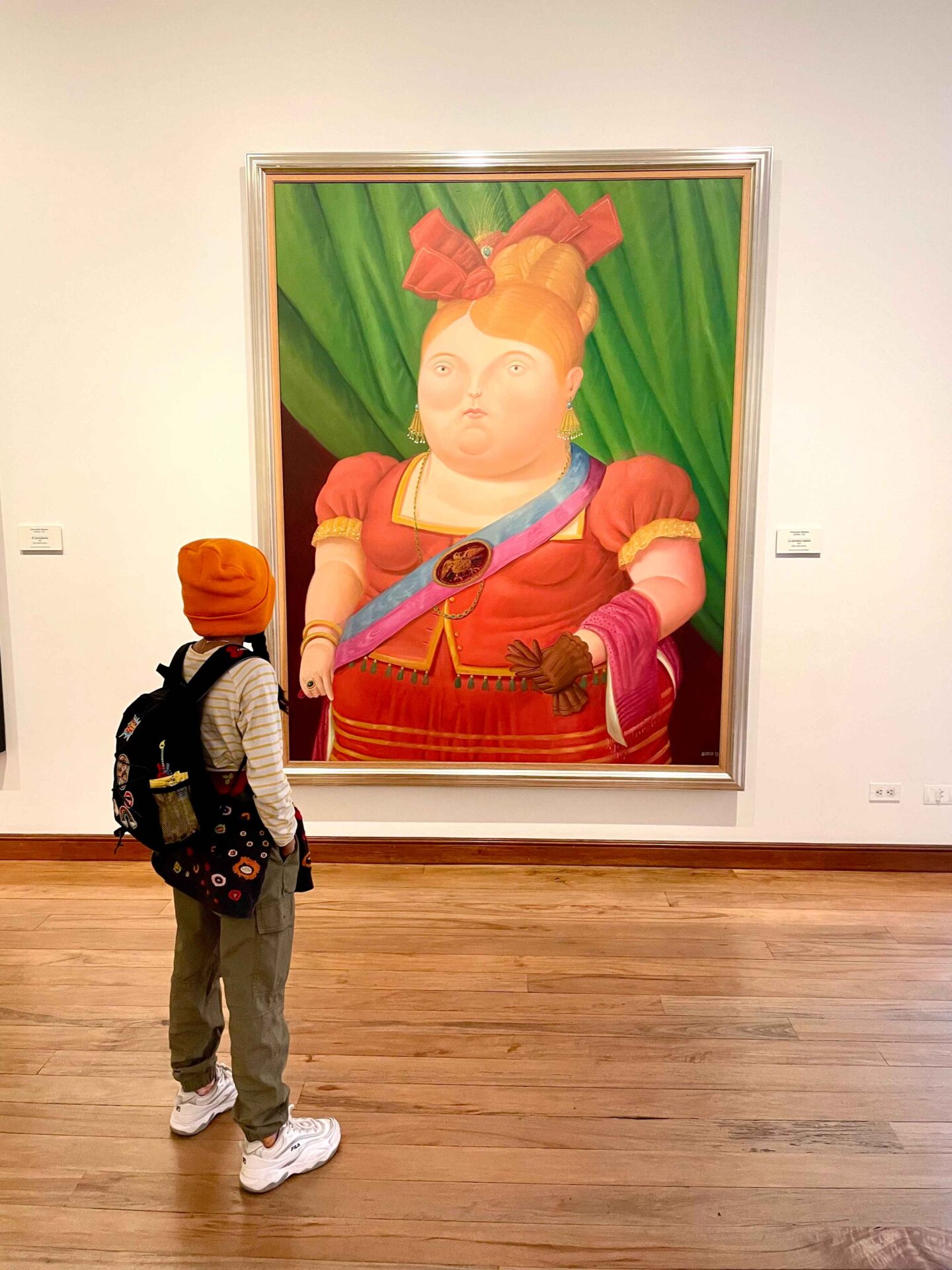 Botero Museum in Bogota