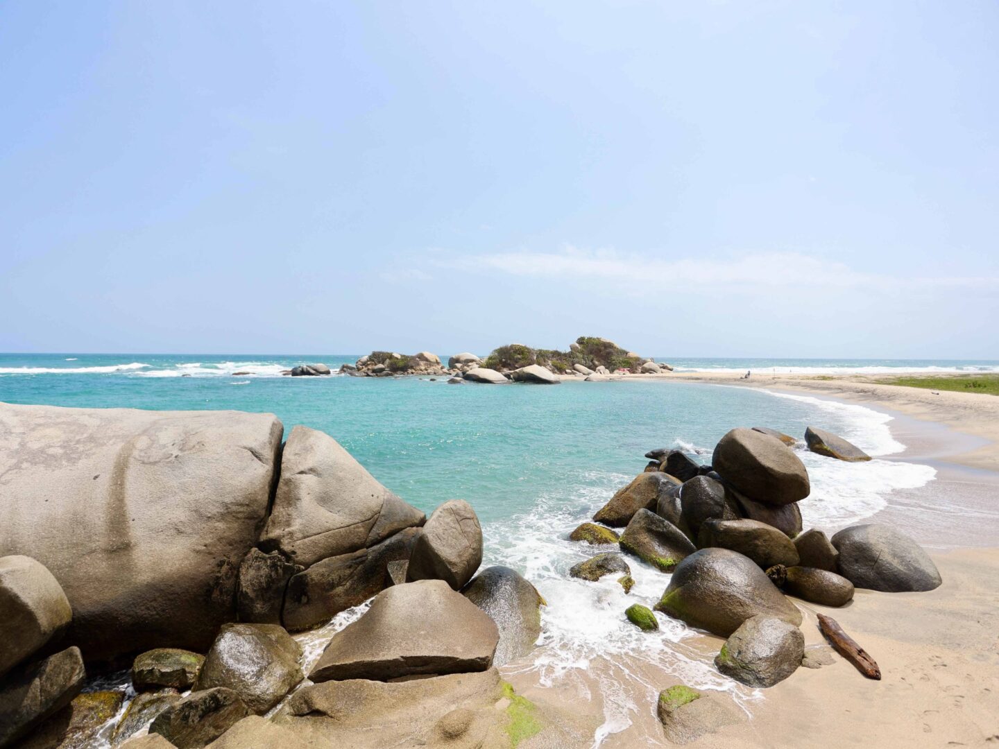 Coast of Tayrona National Park