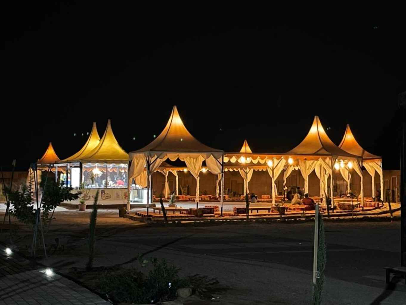 Al Sultana Luxury Camp in Wadi Rum