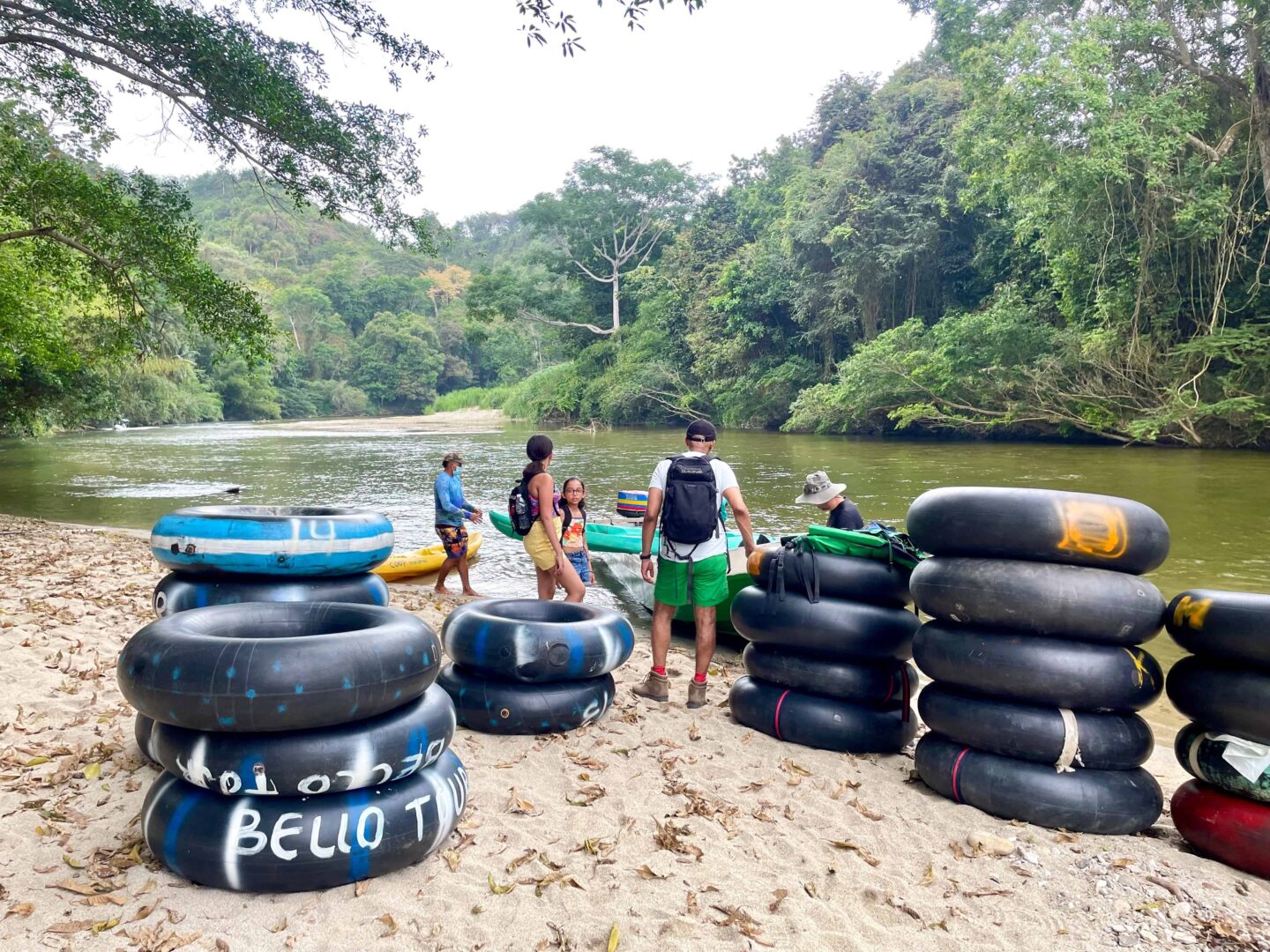 Don Diego River, Colombia