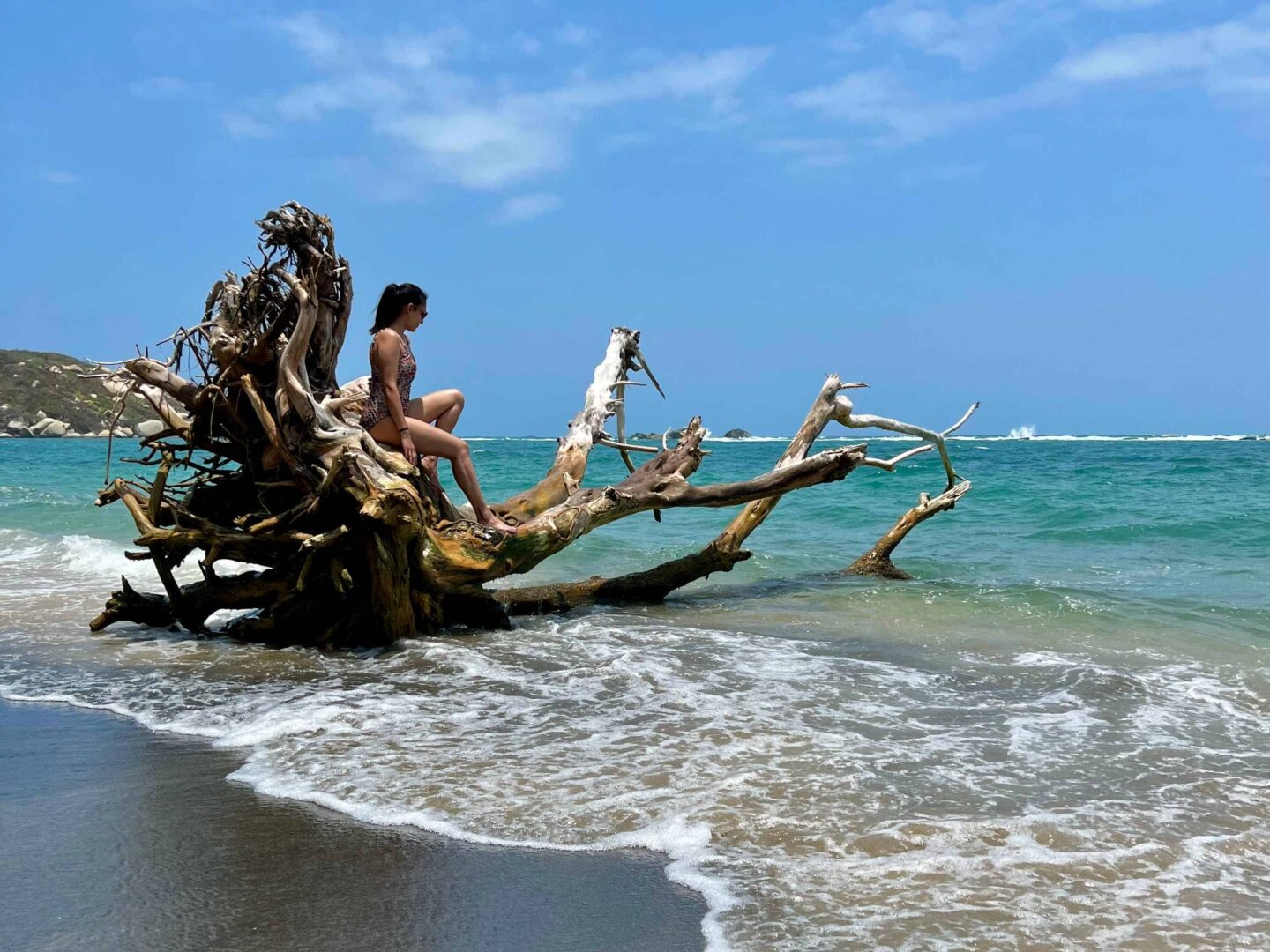 Beaches in Tayrona National Park
