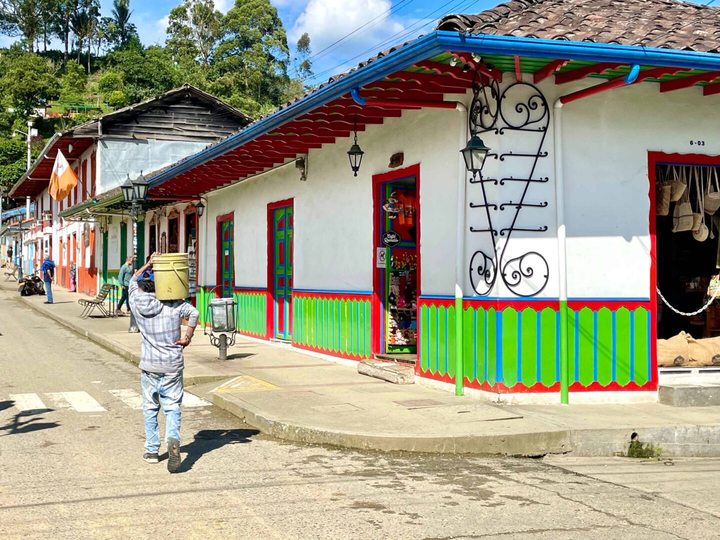 Salento in Armenia, Colombia