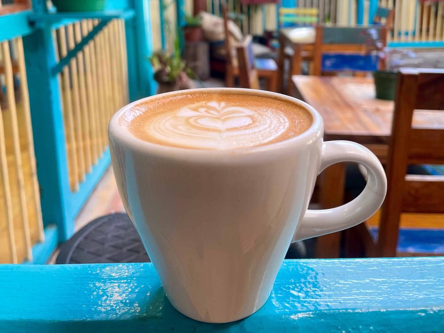 Coffee in Salento in Armenia, Colombia