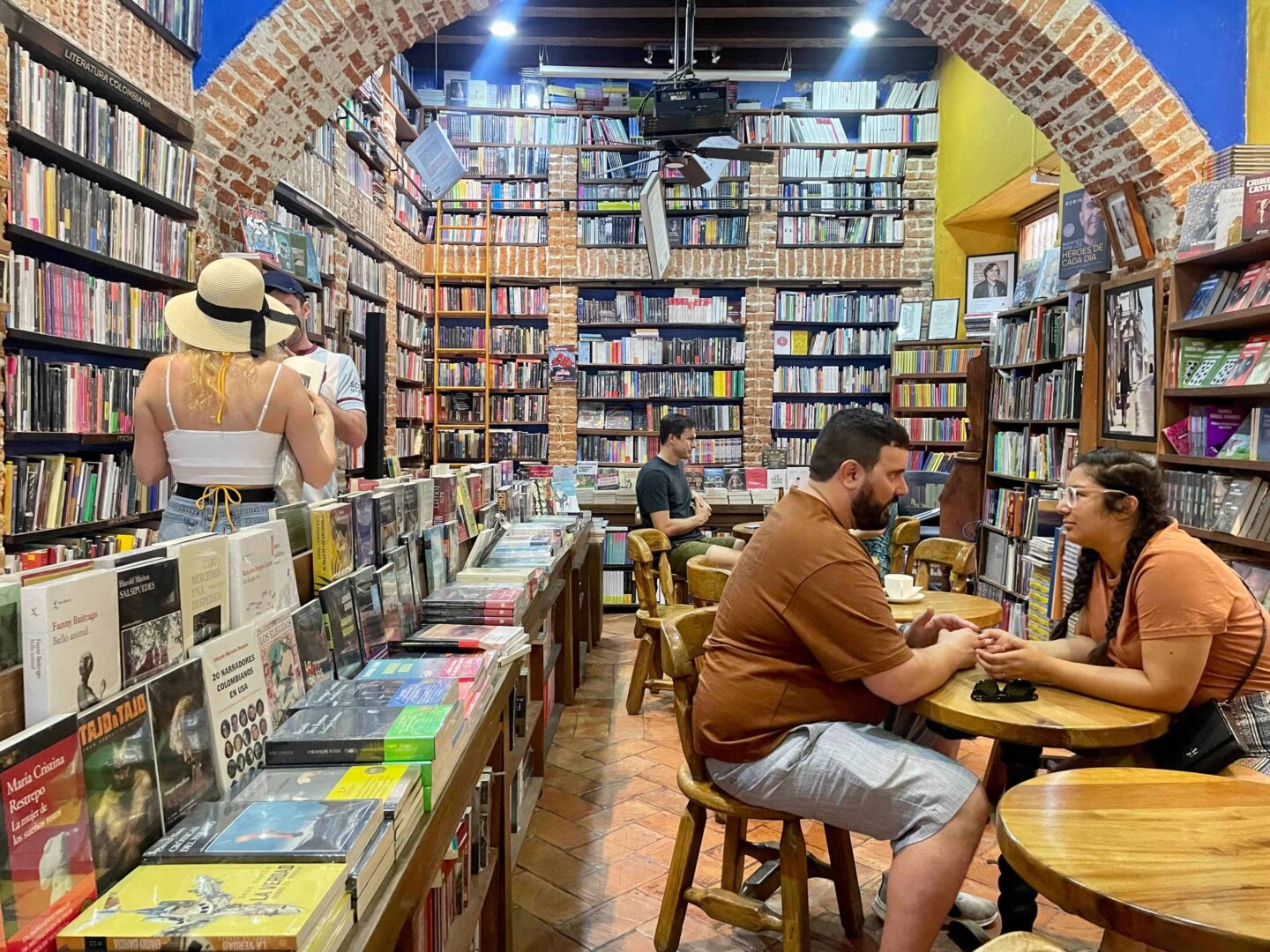 Abacos Libros y Cafe in Cartagena, Colombia