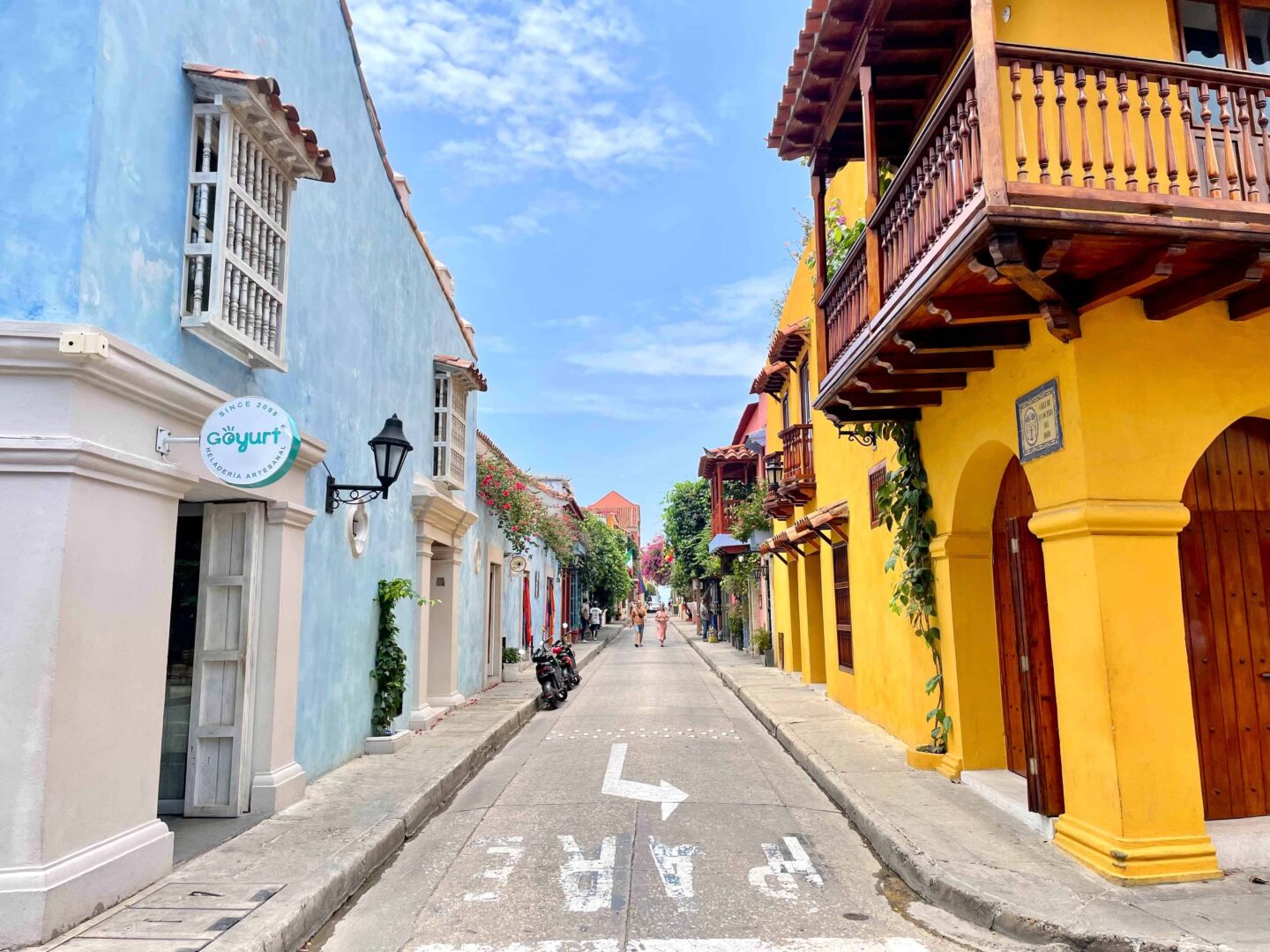 Old Town in Cartagena, Colombia
