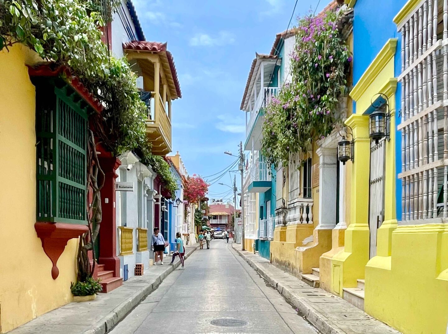 Old Town in Cartagena, Colombia