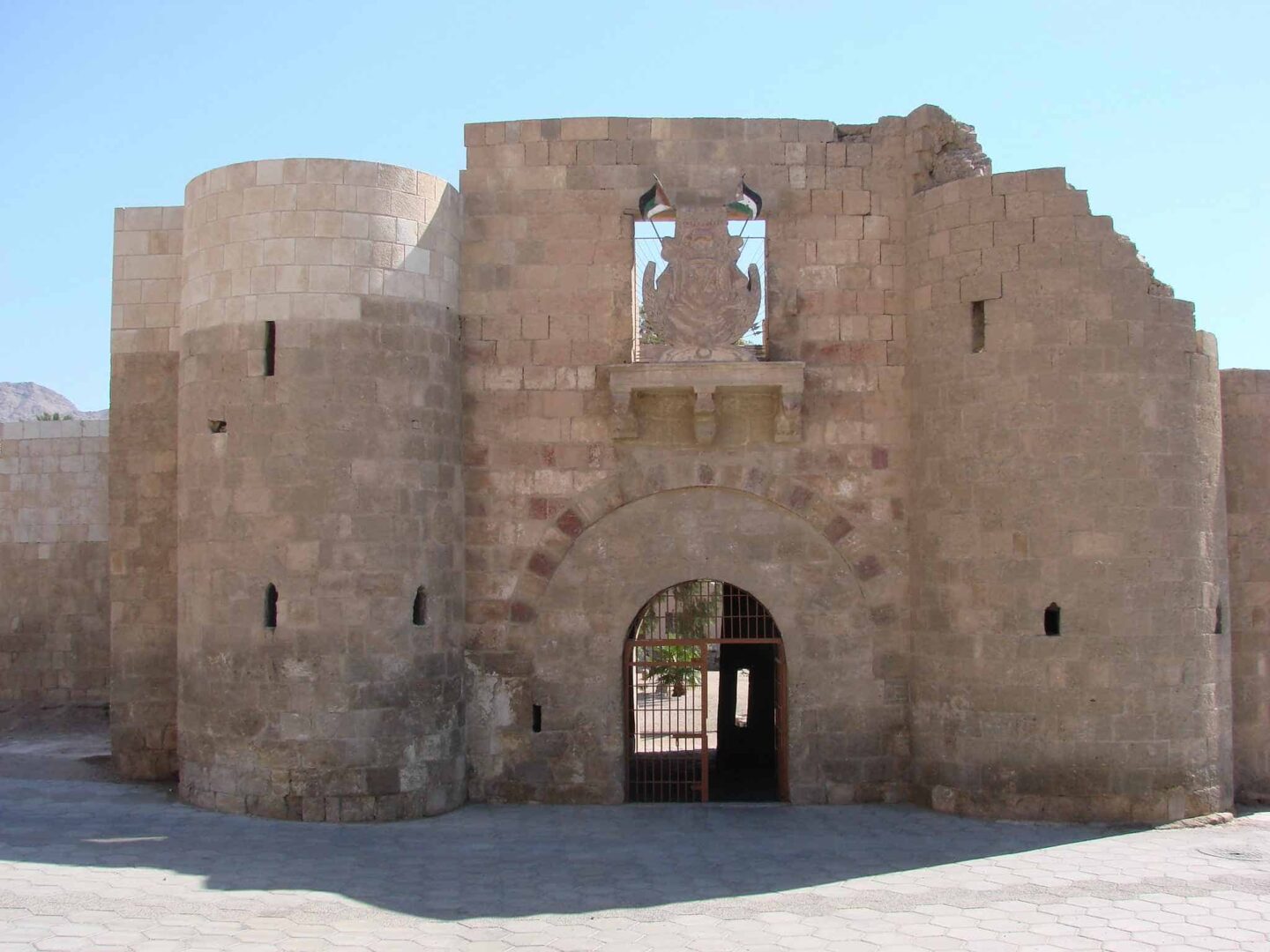 Aqaba Castle. Jordan