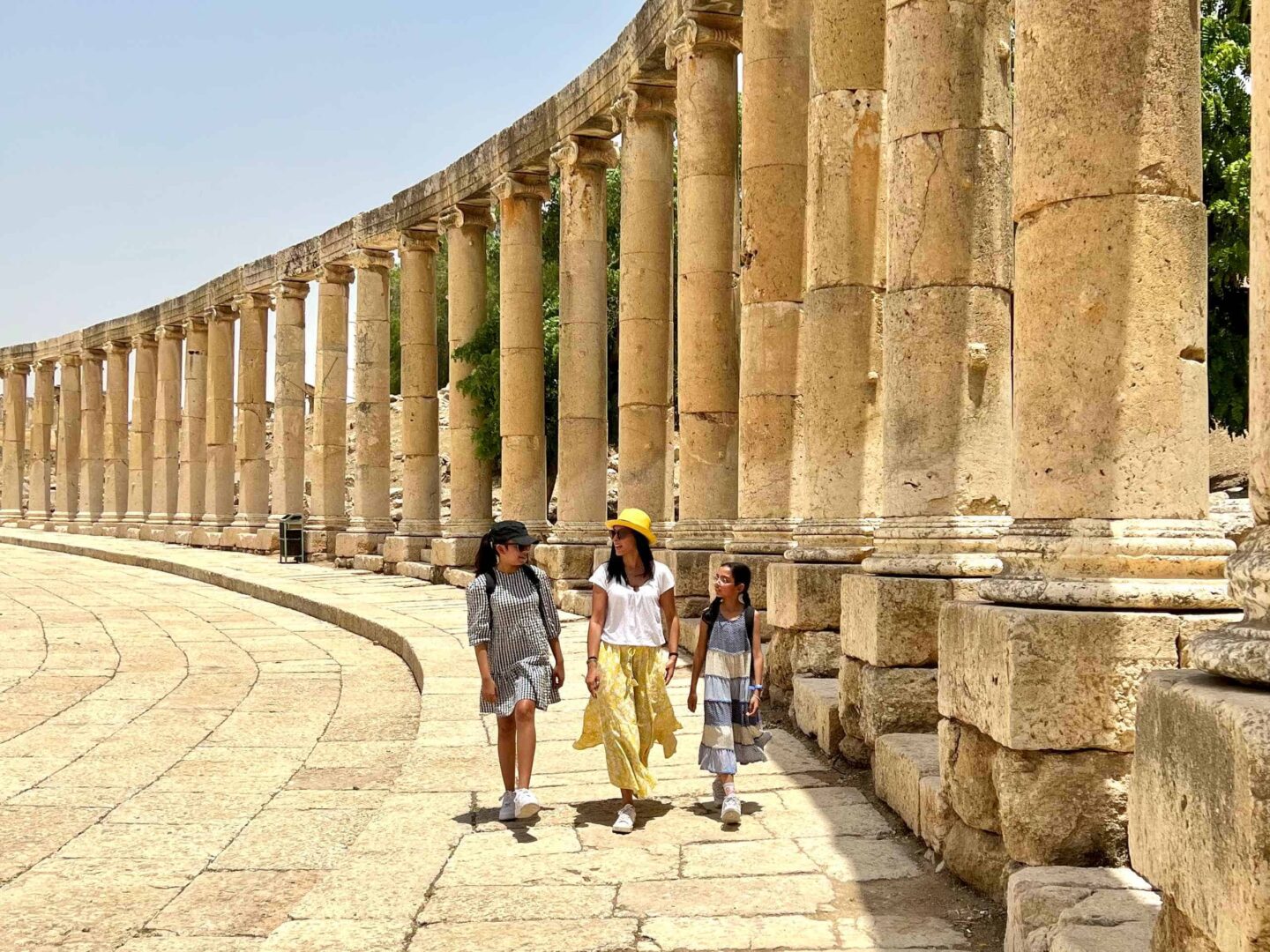 Jerash in Jordan
