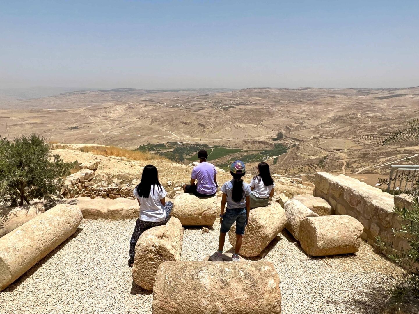 Mount Nebo, Jordan