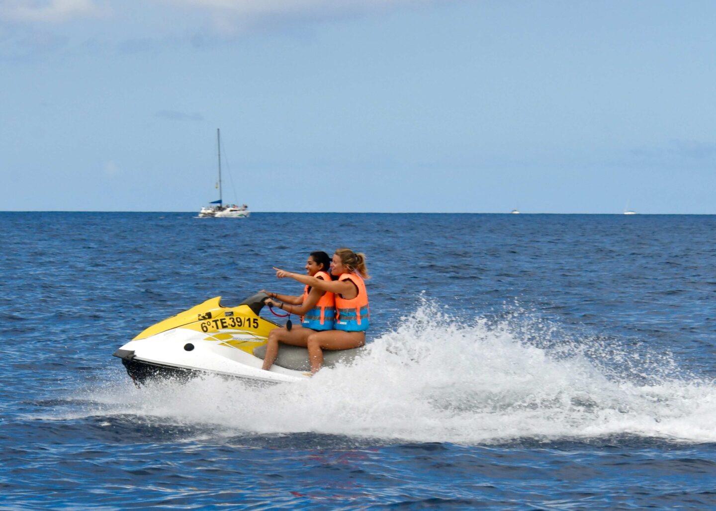 Jetski safari in Tenerife