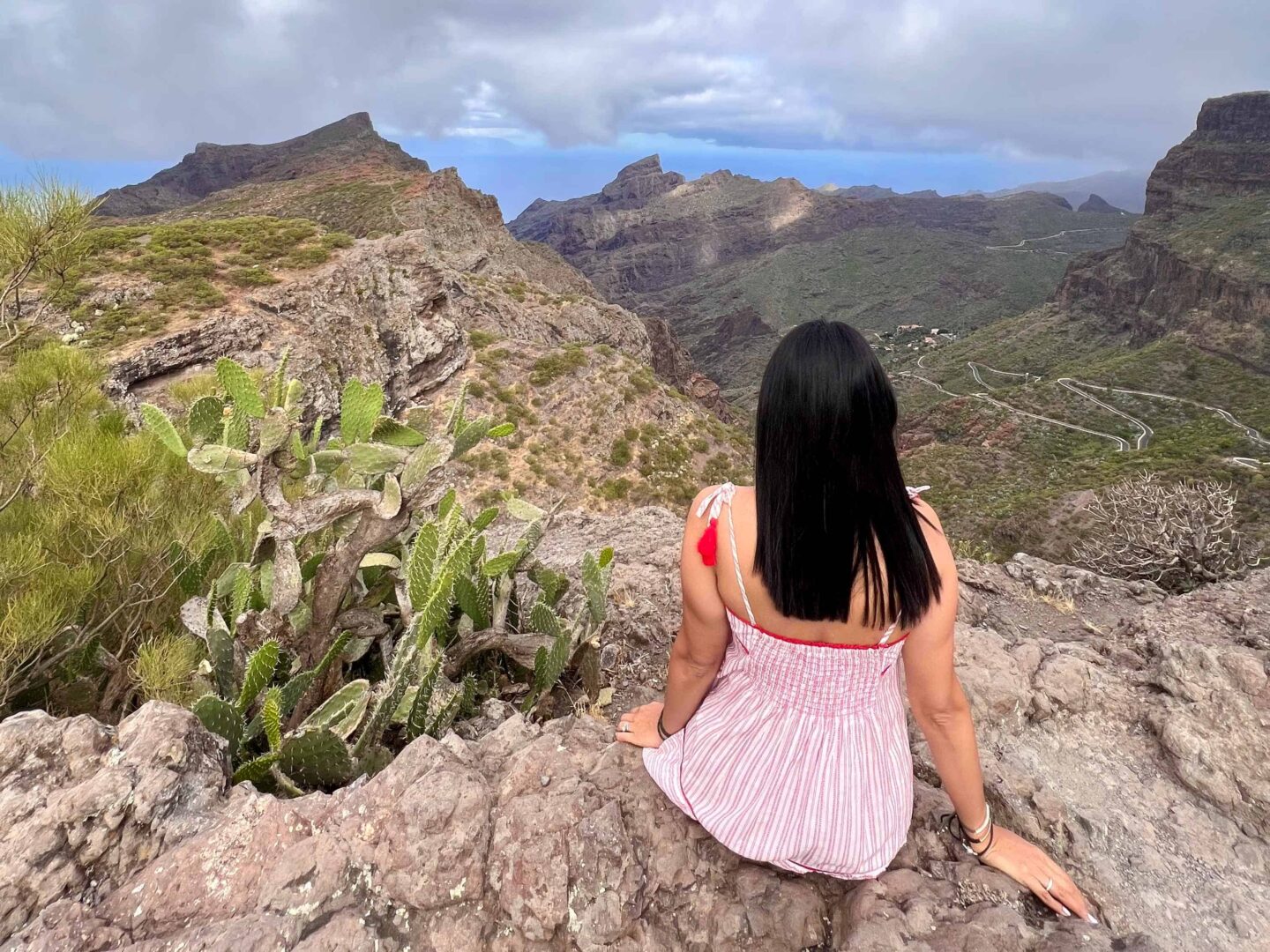 Masca Valley viewpoint Tenerife