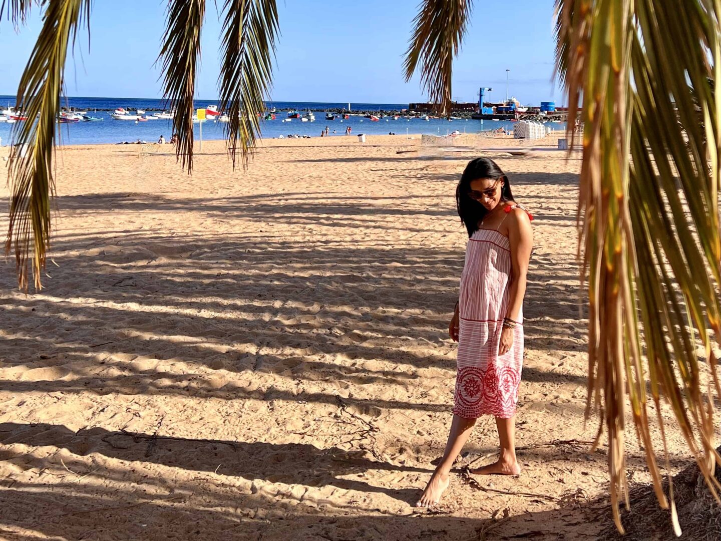 Las Teresitas Beach Tenerife