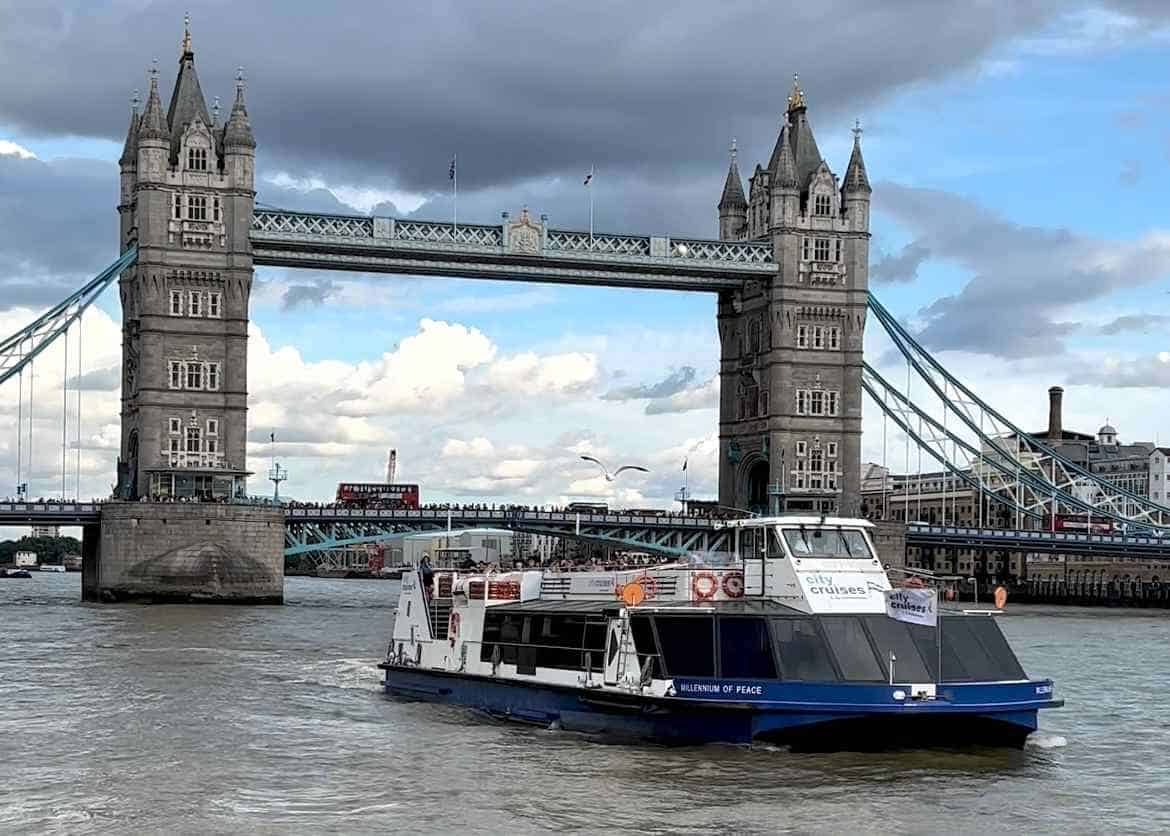 Cruise to Greenwich
