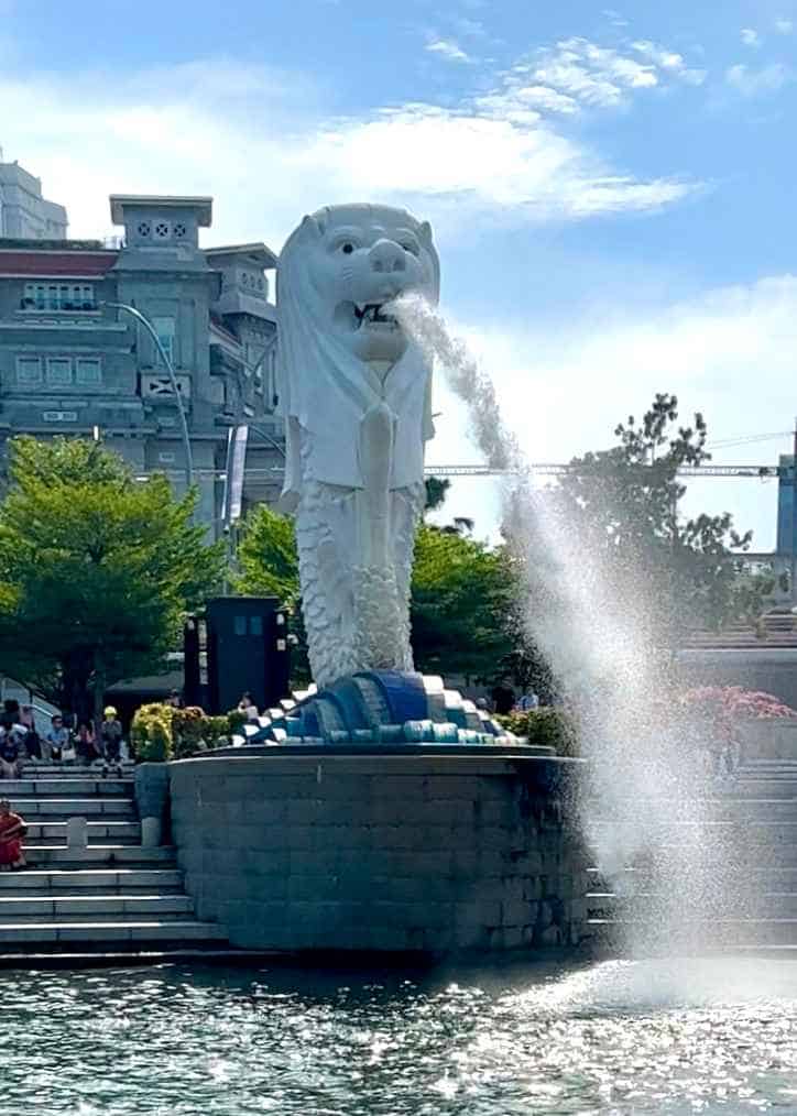 Best things to do in Singapore - Merlion Park