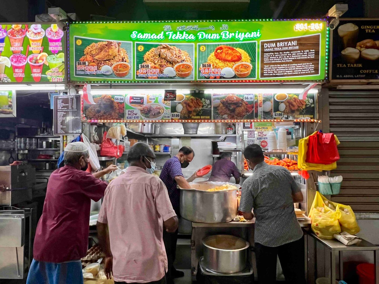 Best things to do in Singapore - Hawker Markets