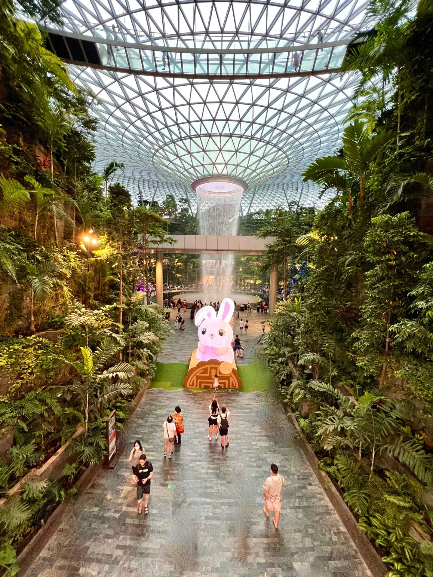 Best things to do in Singapore -Jewel Changi Airport