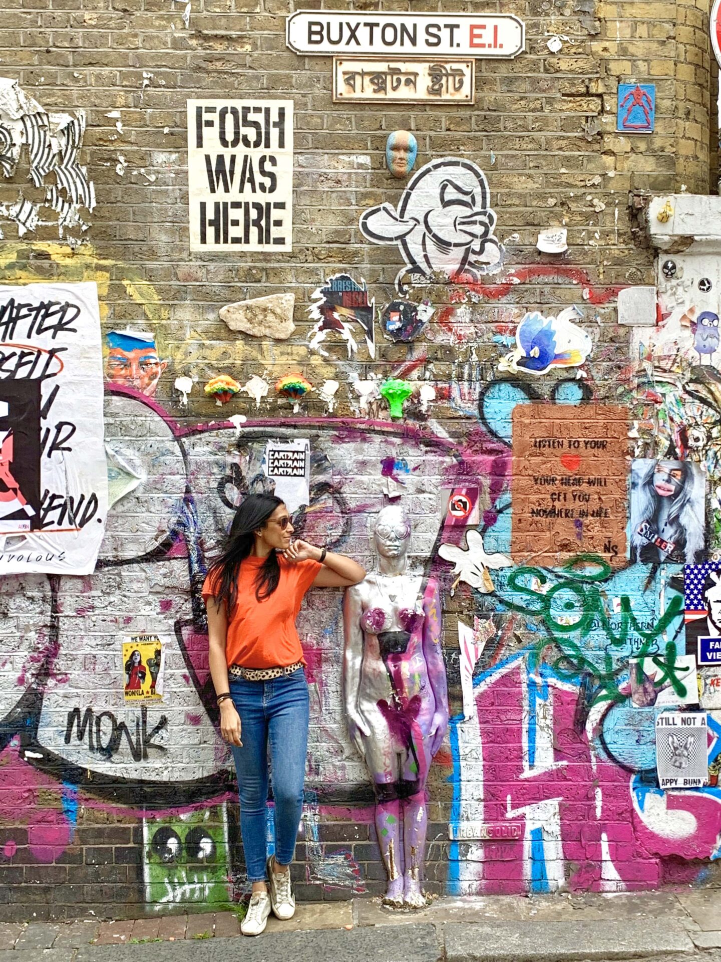 Brick Lane - Best Things to do in Shoreditch