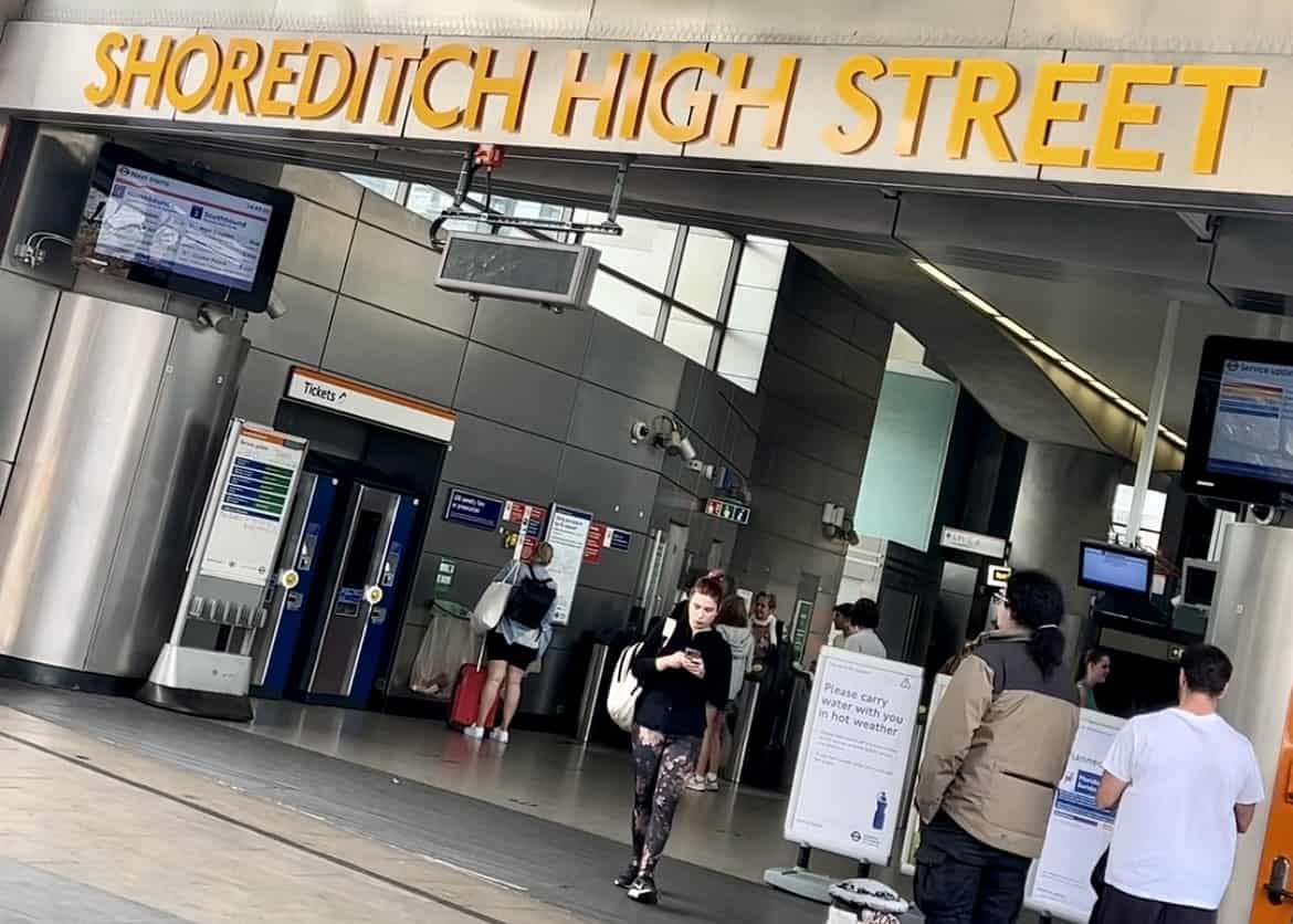 Best Things to do in Shoreditch - Shoreditch High Street Station