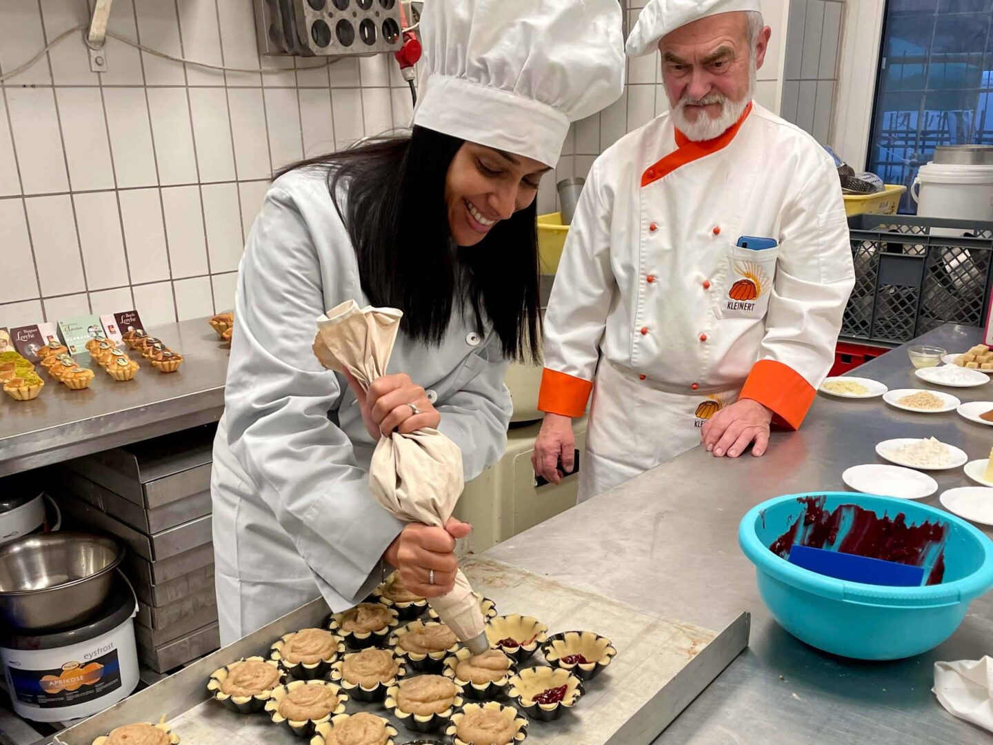 Germany’s Leipzig Christmas Markets - Baking Leipzig Lerchen