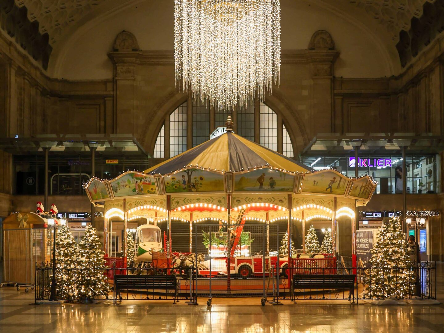 Germany’s Leipzig Christmas Markets - Leipzig Carousel