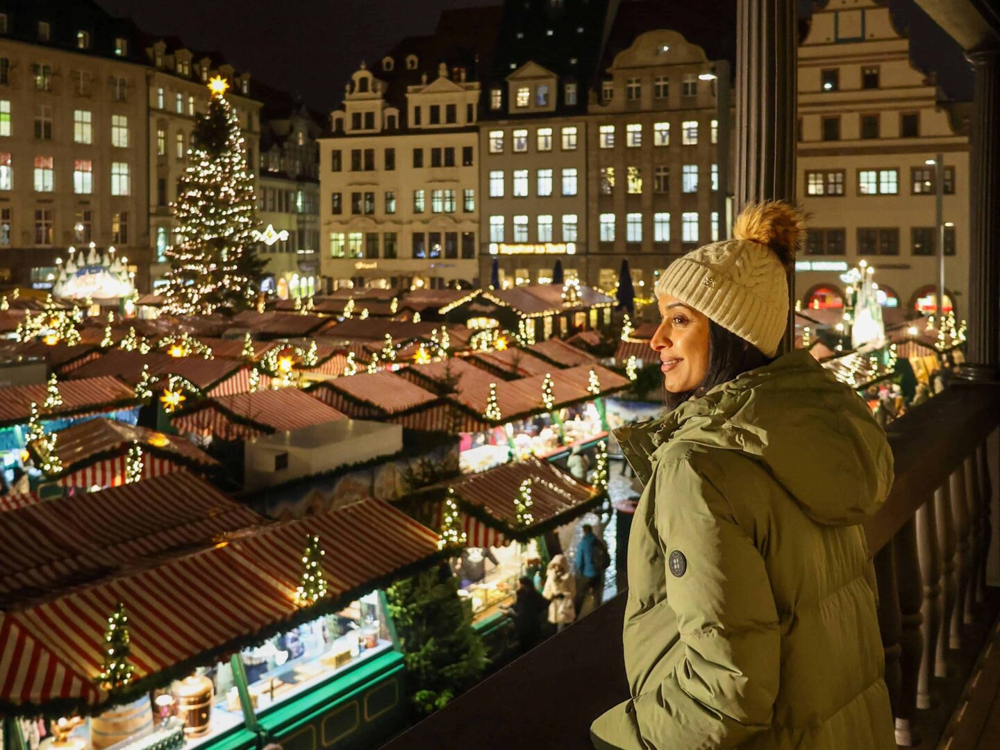 Germany’s Leipzig Christmas Markets