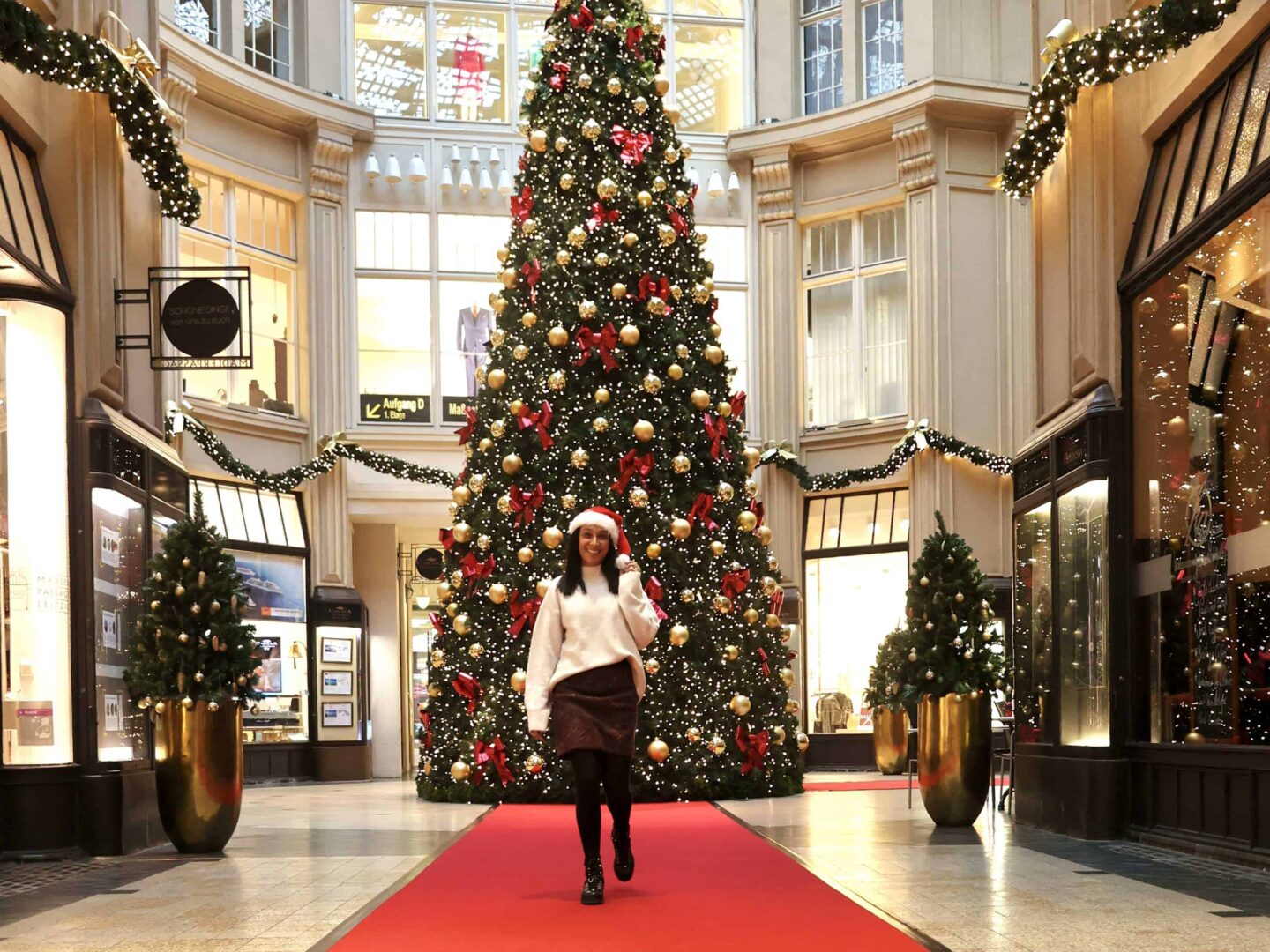 Germany’s Leipzig Christmas Markets - Madler Passage