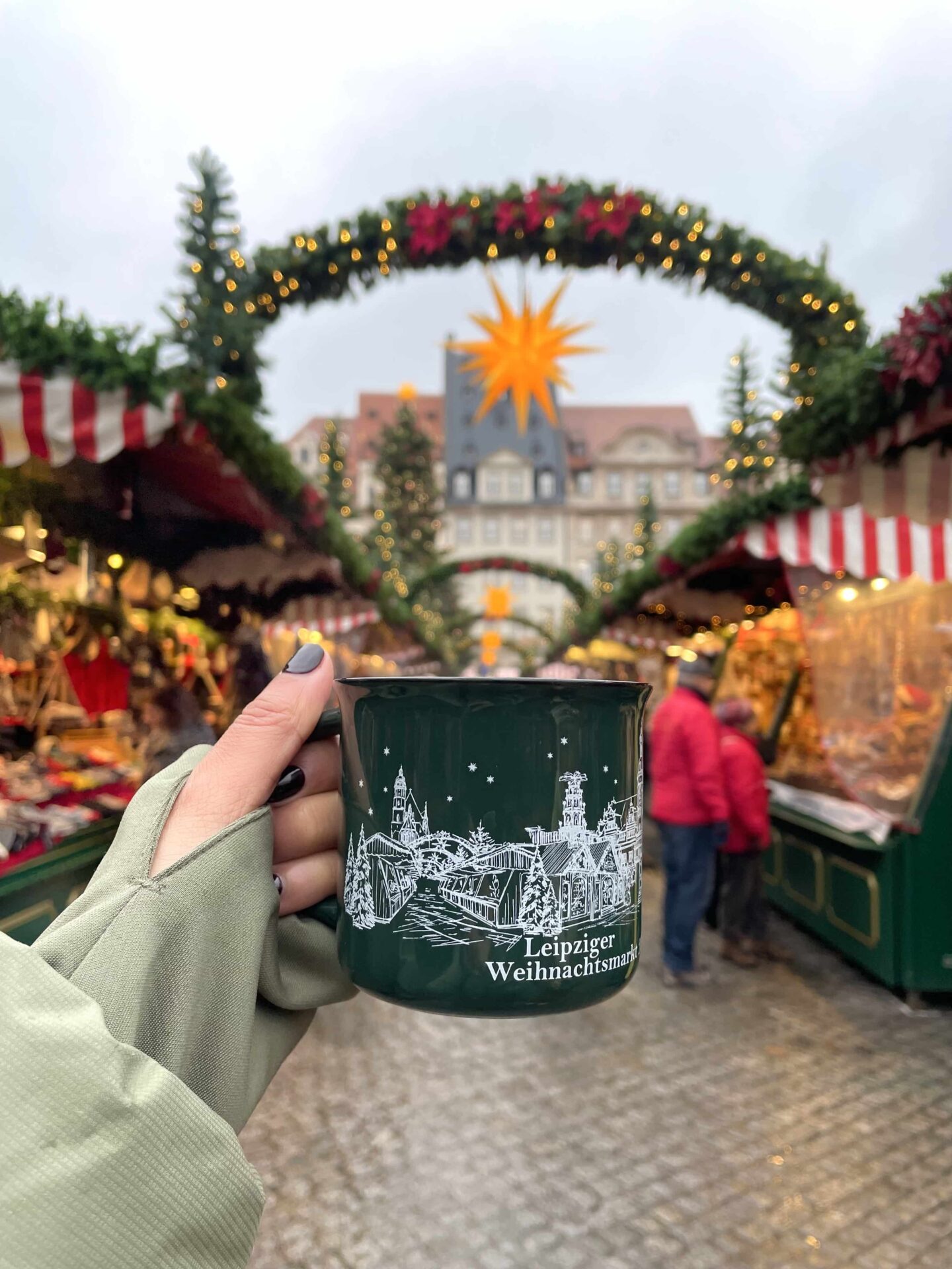 Germany’s Leipzig Christmas Markets