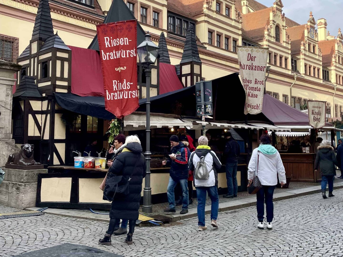 Germany’s Leipzig Christmas Markets