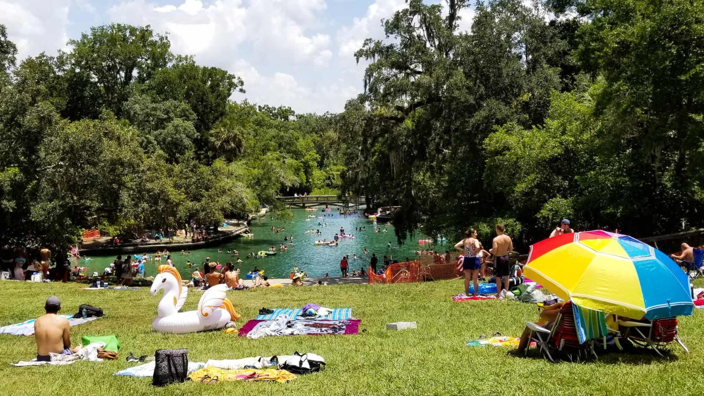 Day Trip from Orlando - Wekiwa Springs State Park