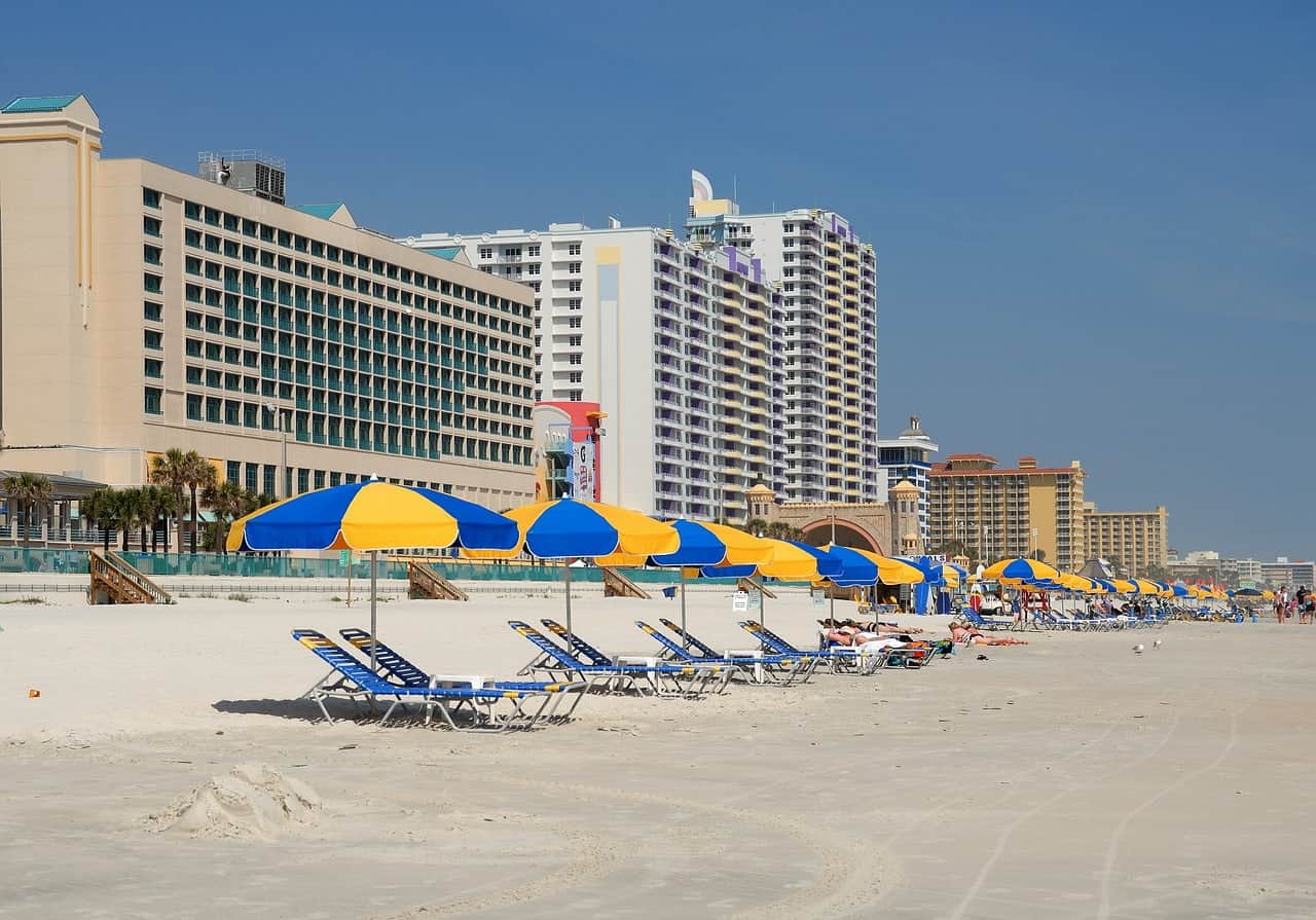 Day Trips from Orlando - Daytona Beach