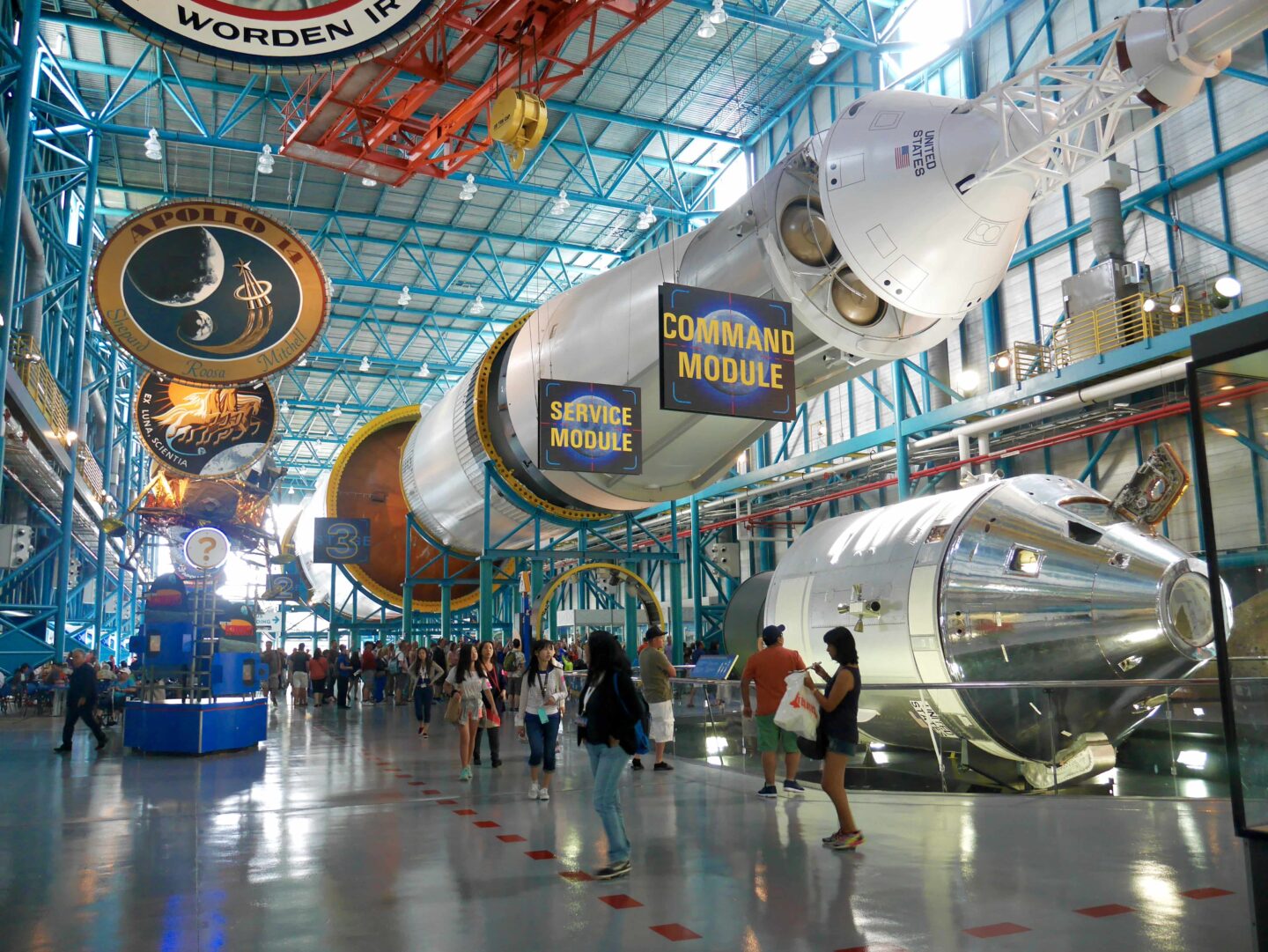 Day Trips from Orlando - Kennedy Space Center