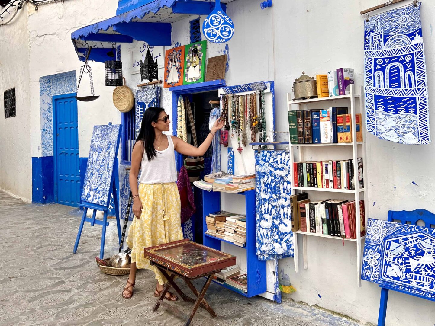 Art in Asilah, Morocco