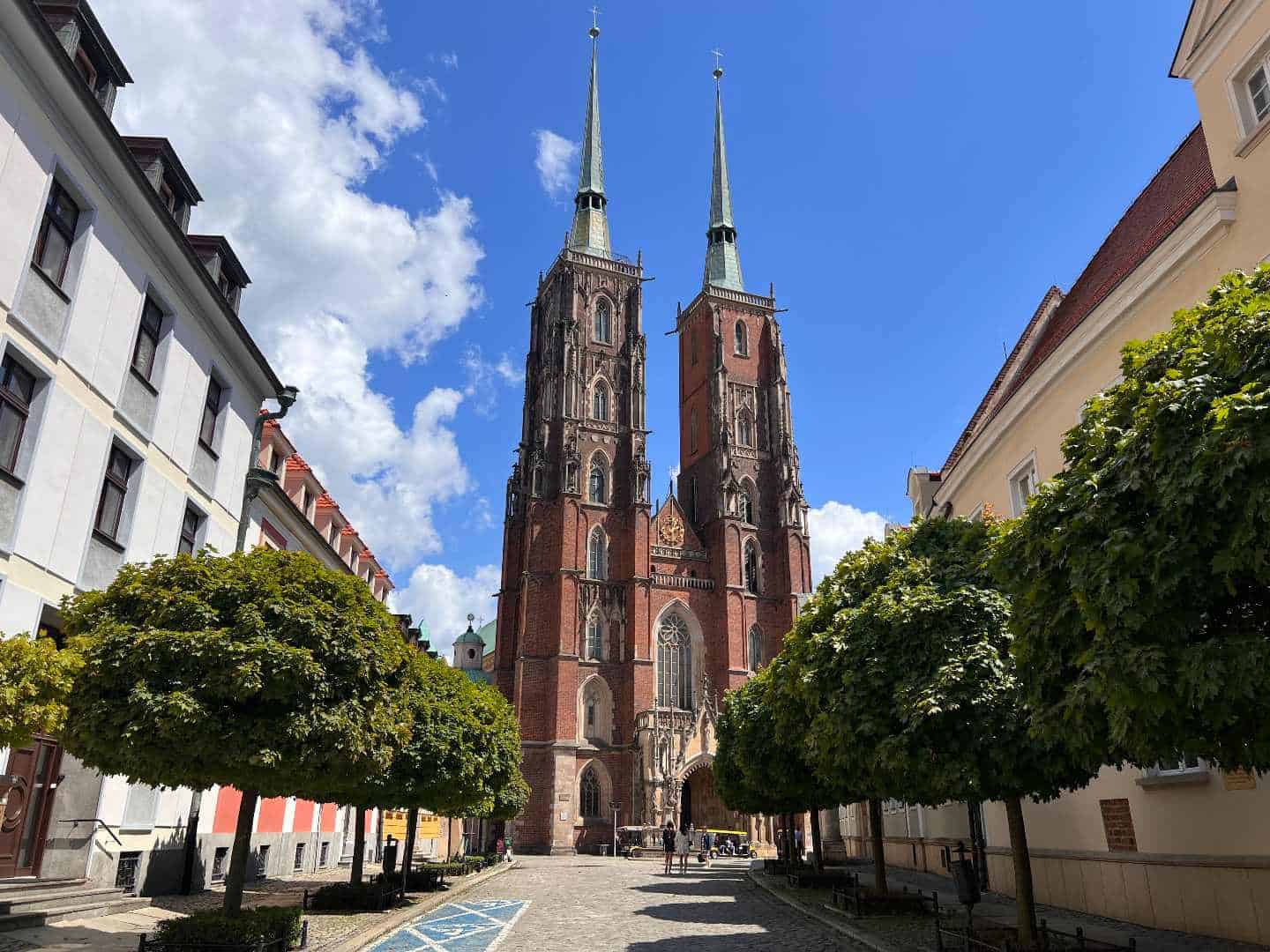 Cathedral on Wroclaw Cathedral Island