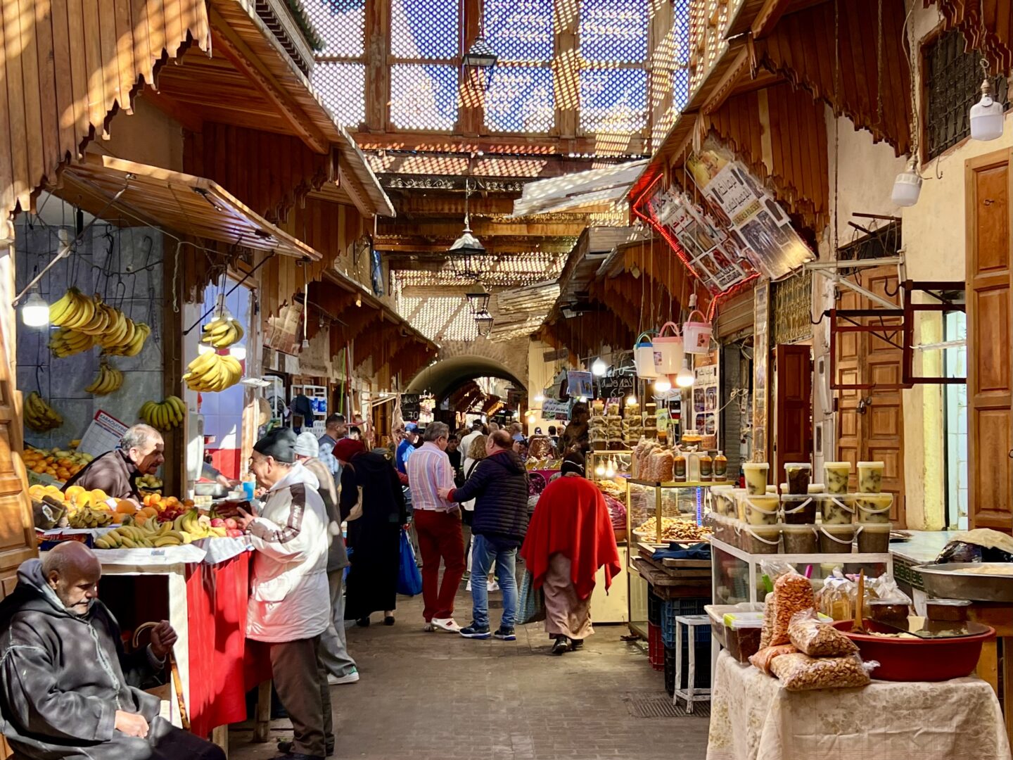 Fez medina